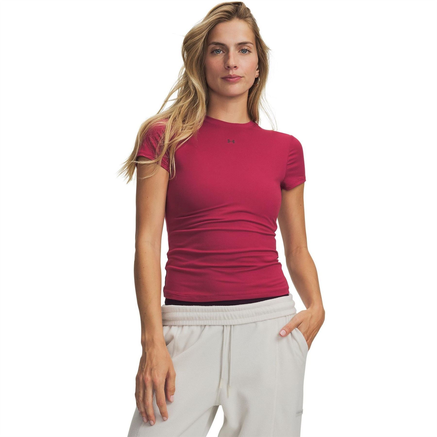 Under Armour Motion Short Sleeve Fitted T-Shirt