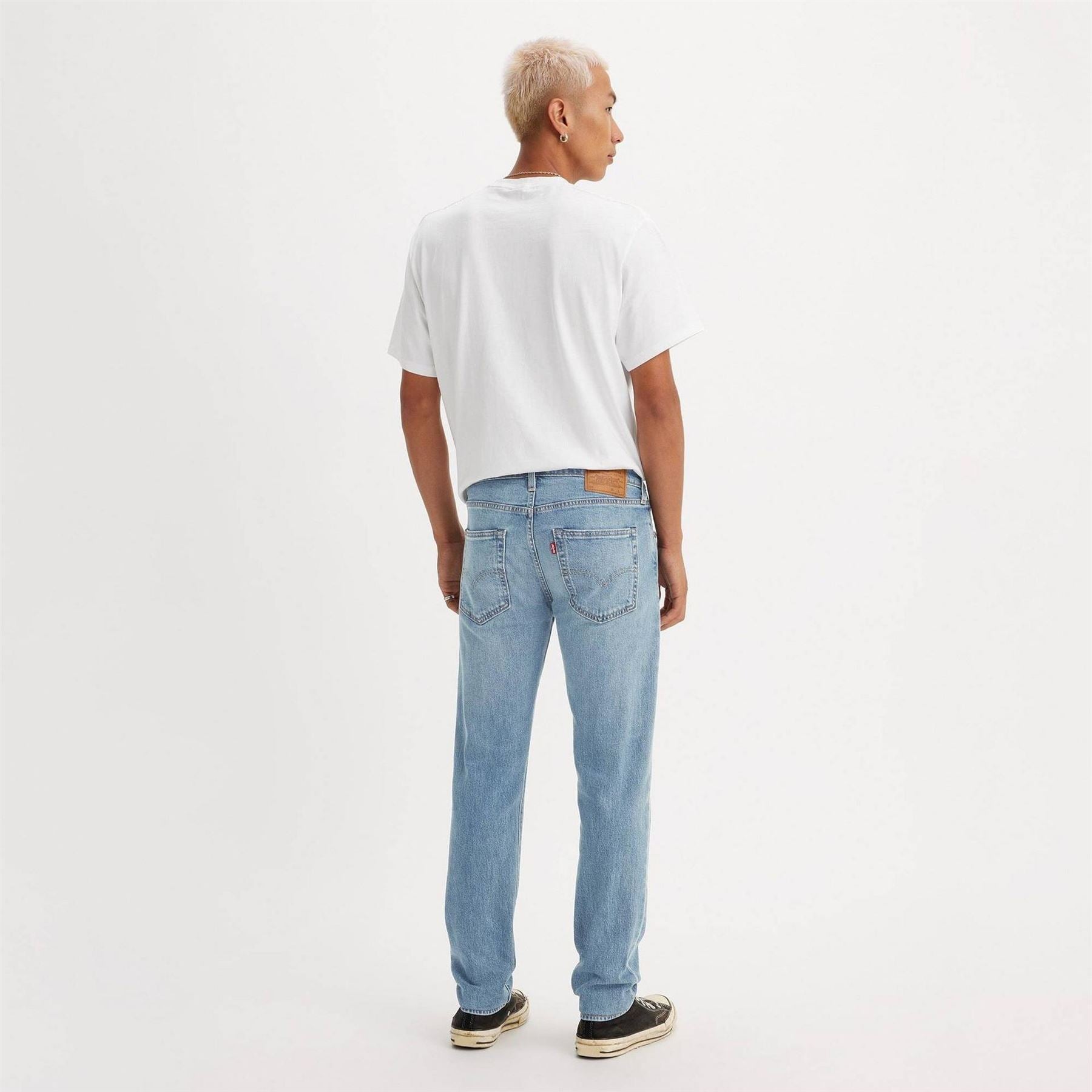 Levis 512 Cotton Slim Tapered Skinny Jeans