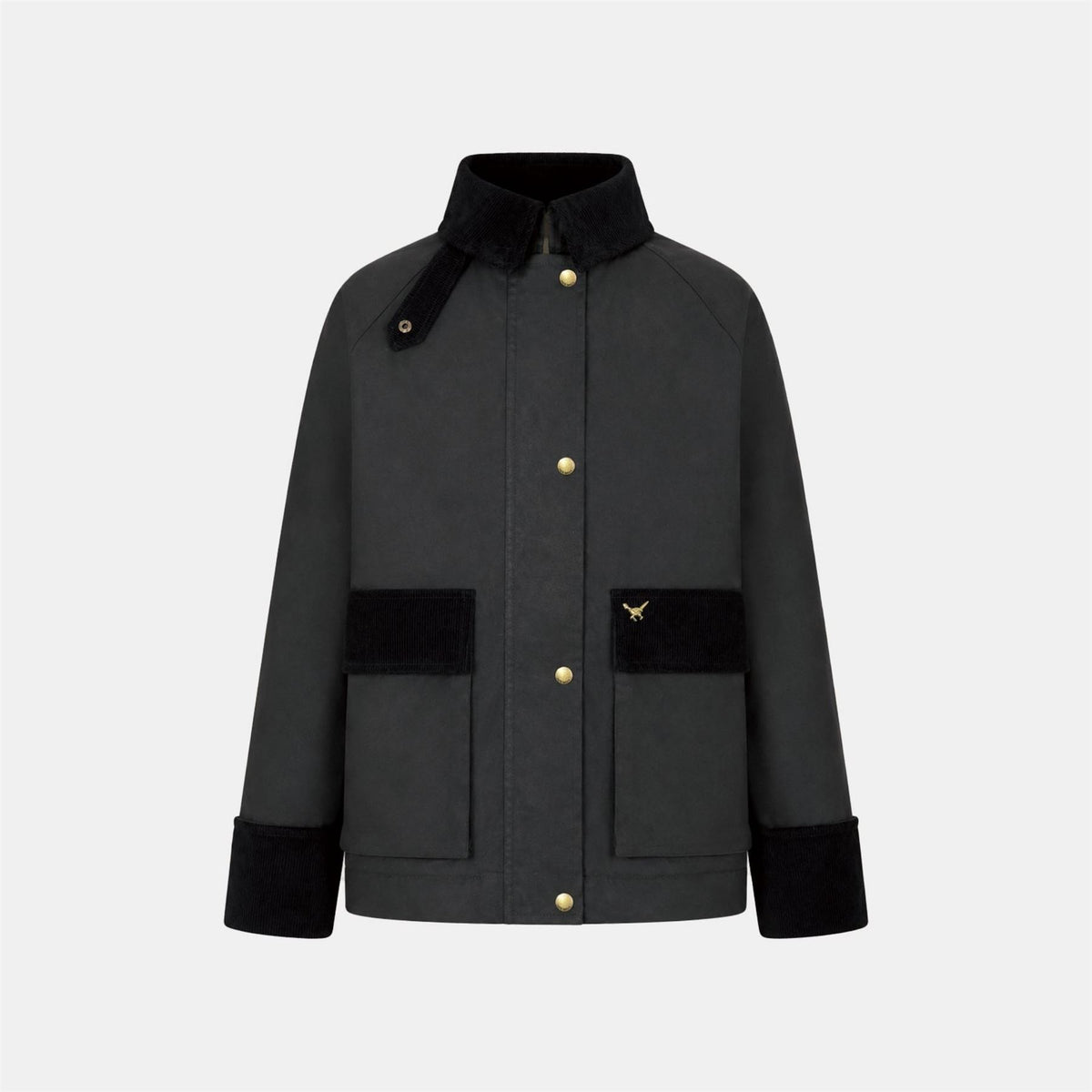Jack Wills Cord Barn Jacket Ld64