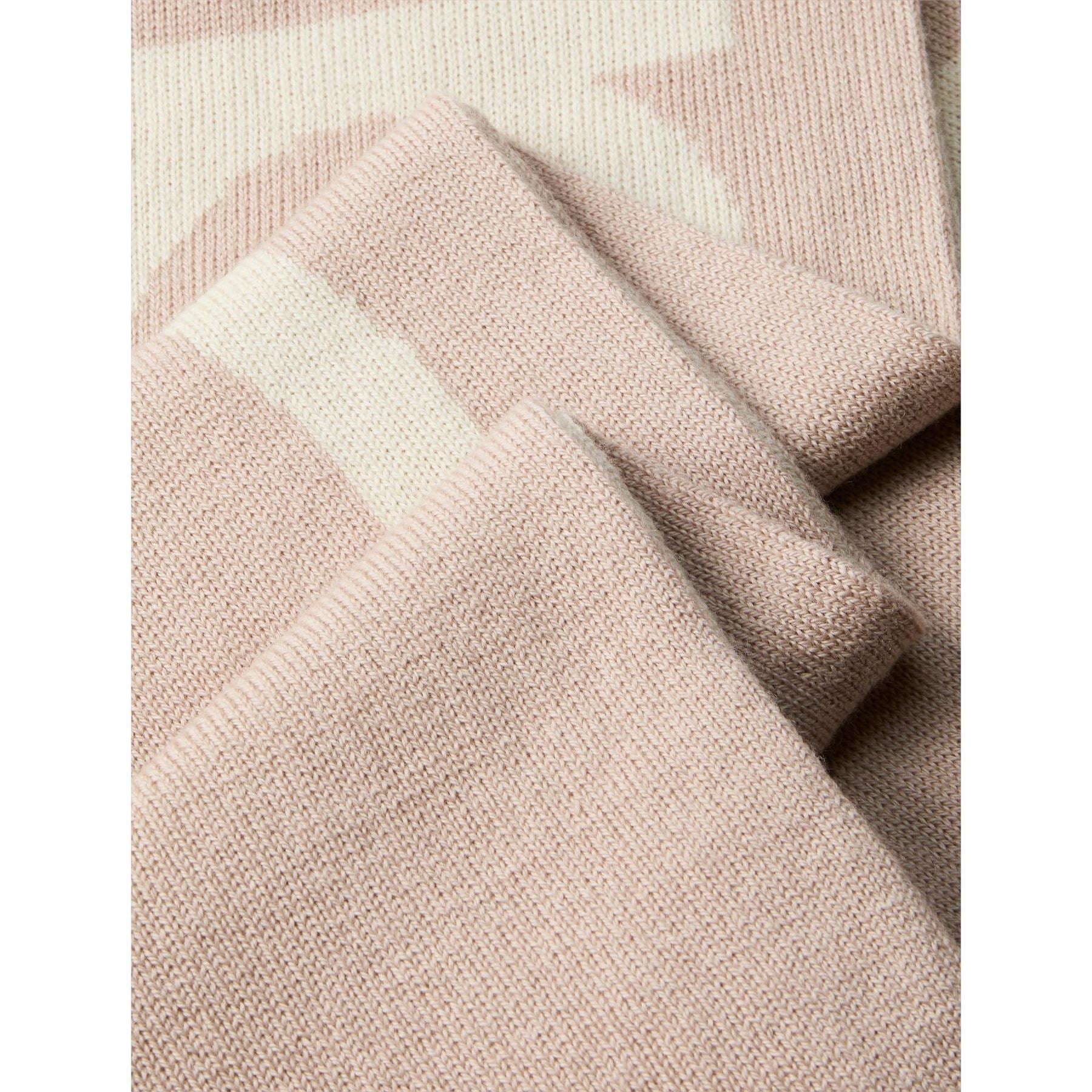 Calvin Klein Oblong Logo Print Scarf with Logo