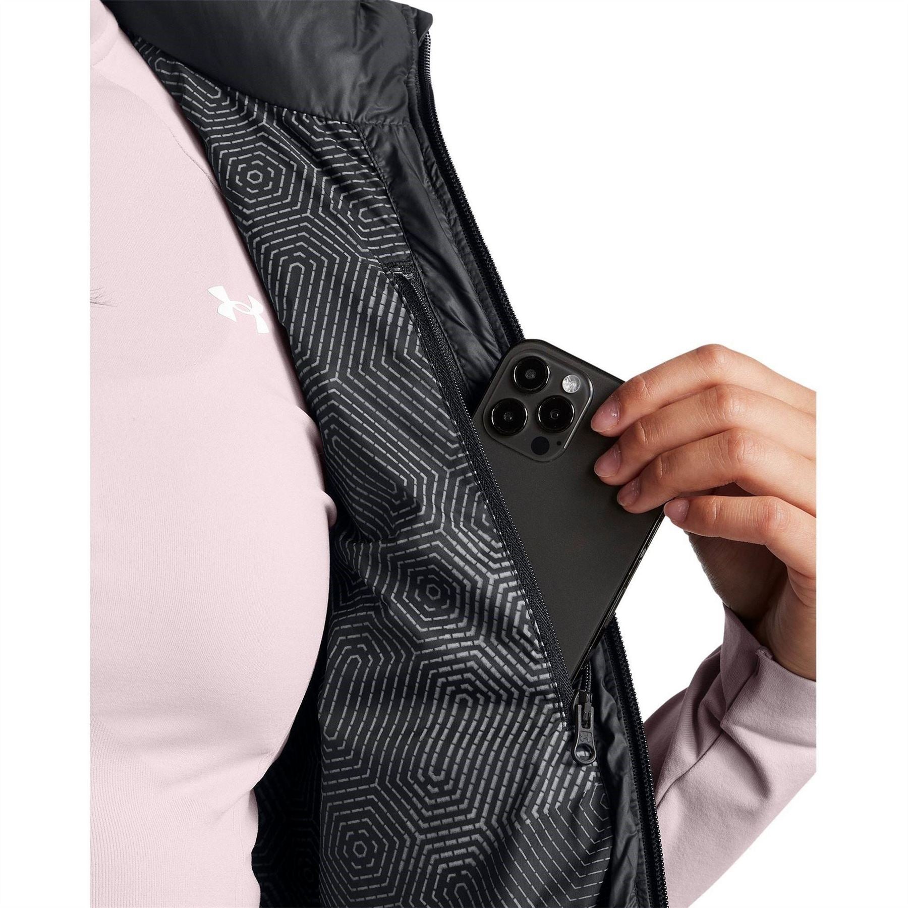 Under Armour Womens Armour Legend Down Vest Gilet