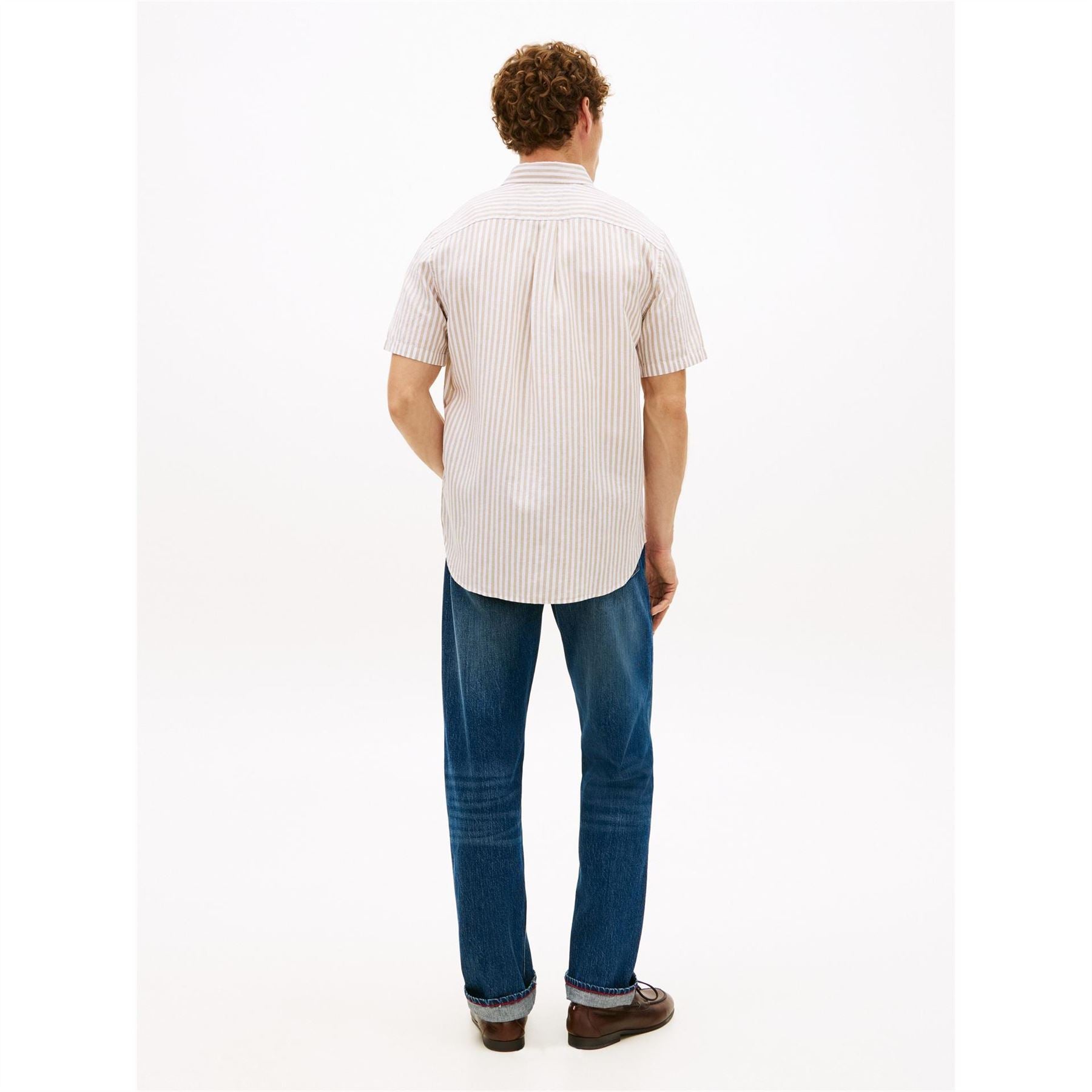Tommy Hilfiger Patterned Short Sleeve Shirt