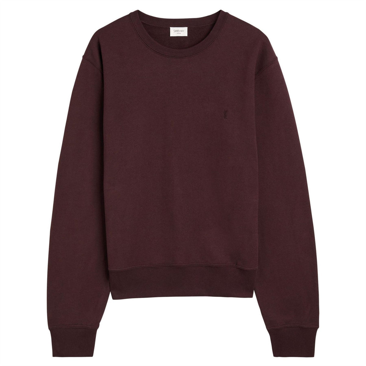 Saint Laurent Sweat Large Avec Bro