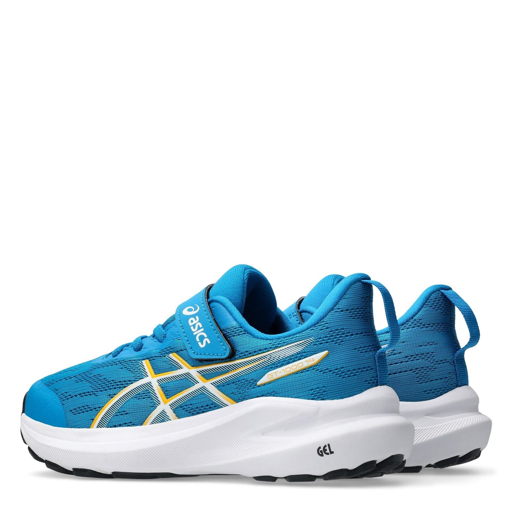 Asics 1000 14 Ps Road Running Shoes Unisex Kids