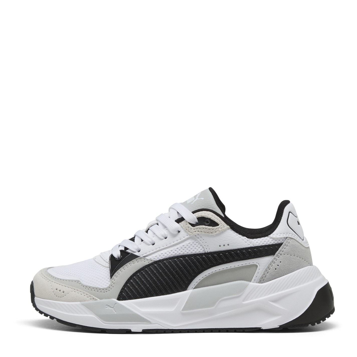 Puma Trinity 2 Lace-Up Low Top Sneakers