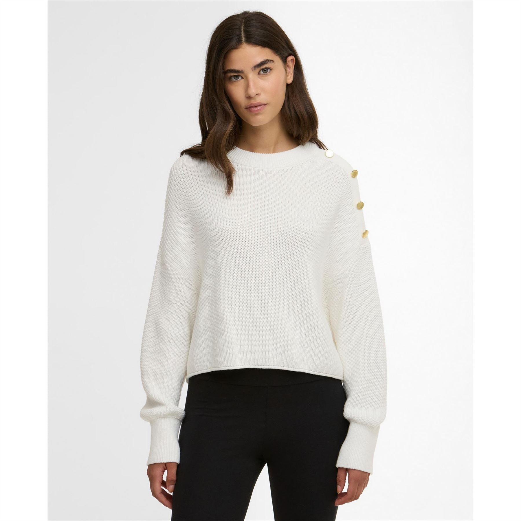 Barbour International Alexis Crew Neck Jumper