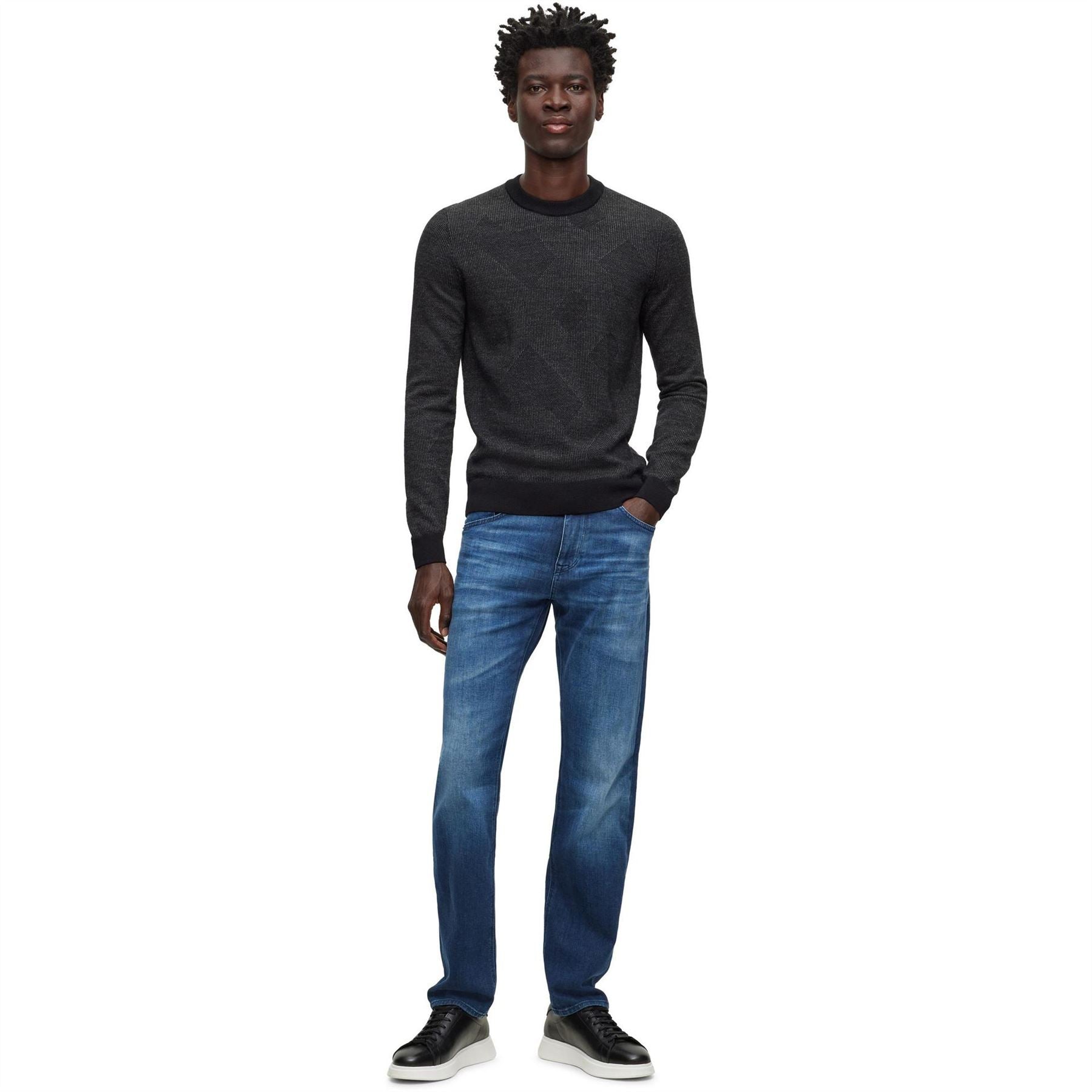 Boss Maine3 Regular Fit Jeans
