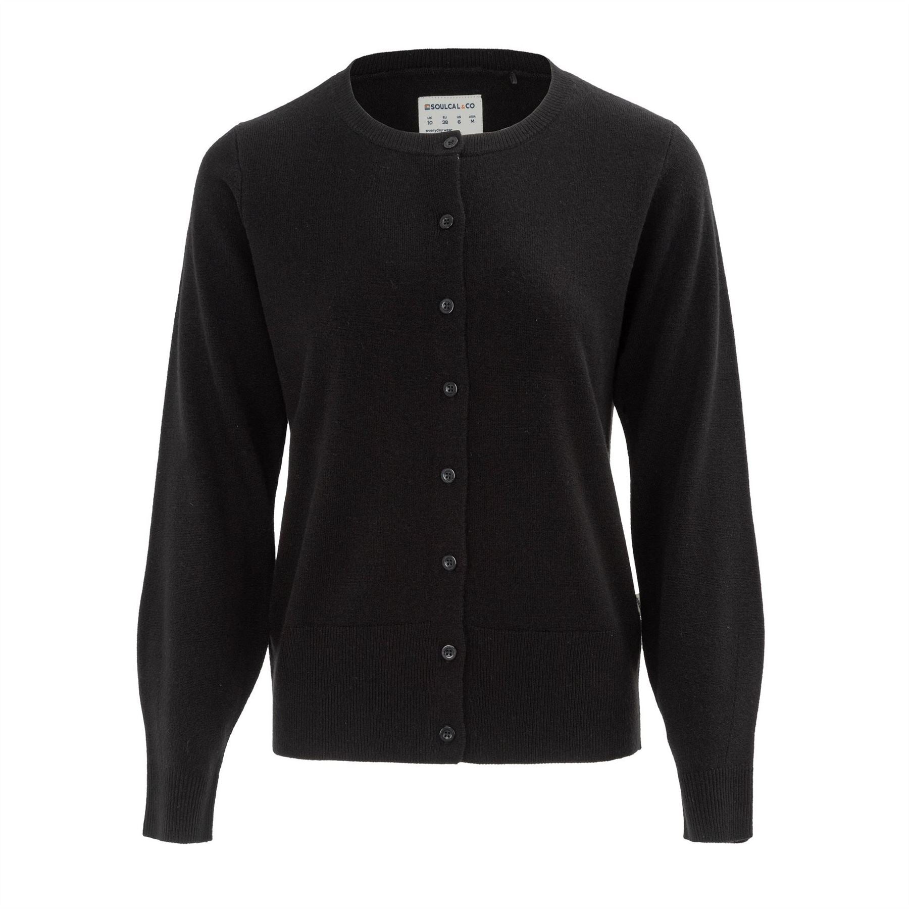 SoulCal Cal Women Button Down Cardigan