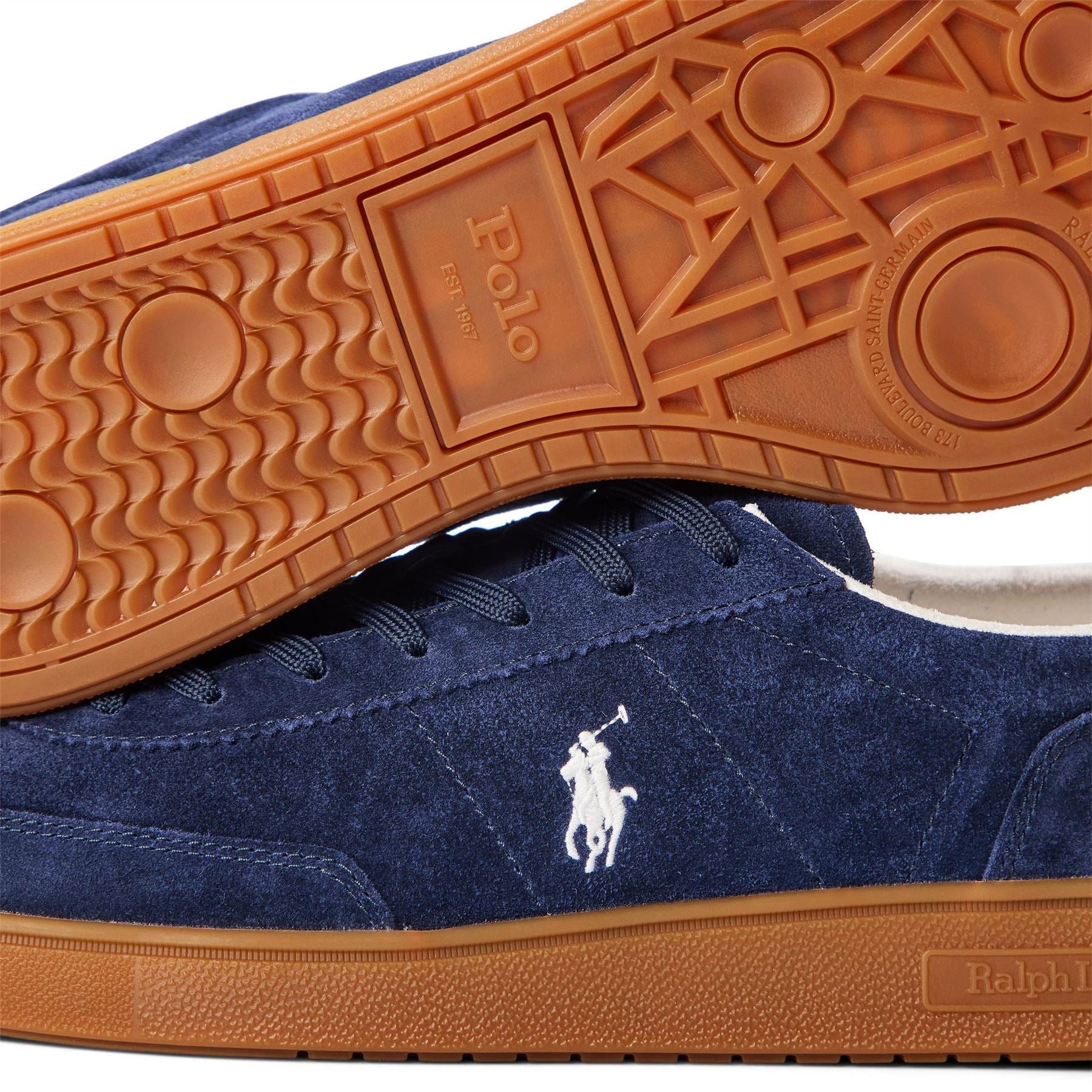 Polo Ralph Lauren Bedford Low Top Lace-Up Sneakers
