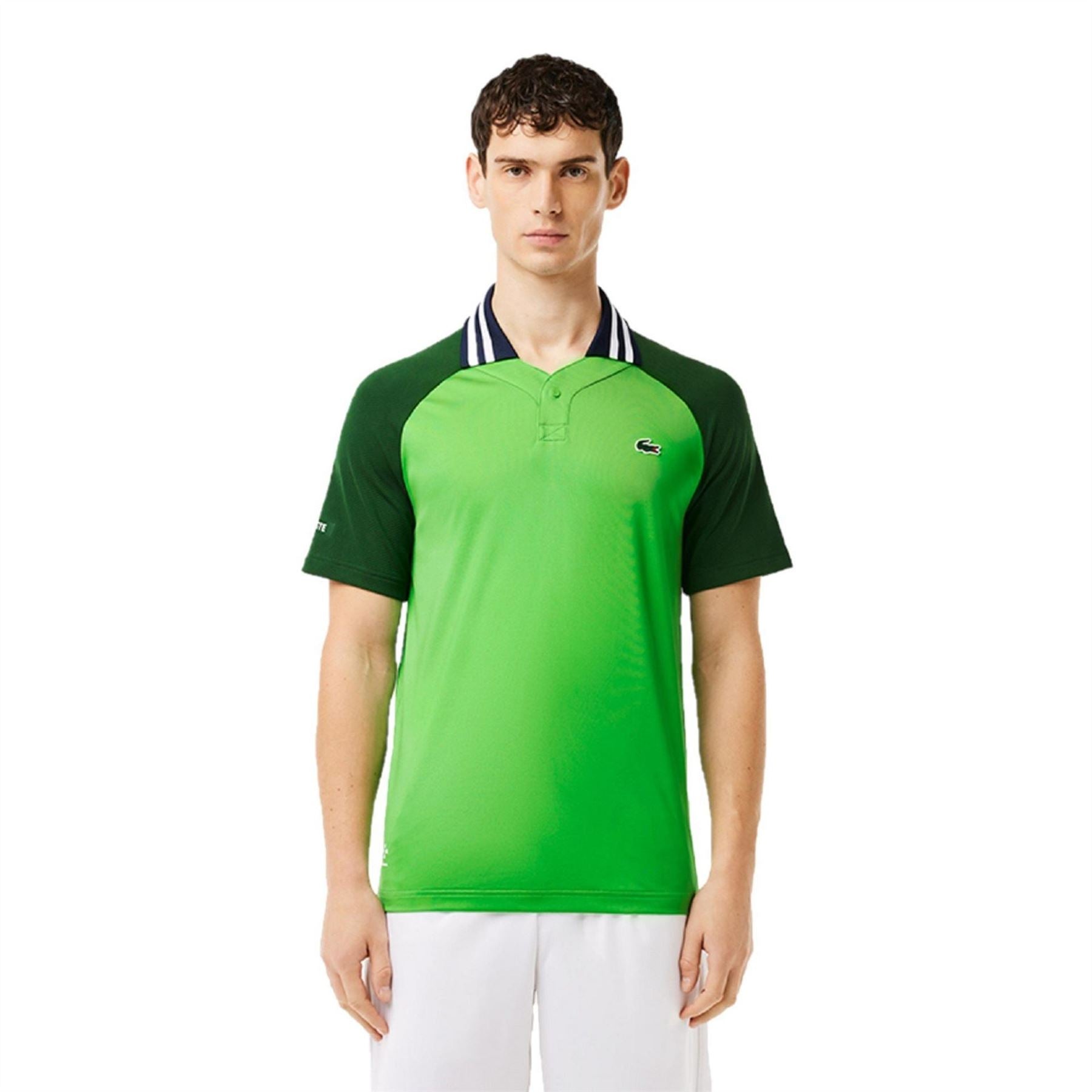 Lacoste Regular Fit Crocodile Print Polo Shirt