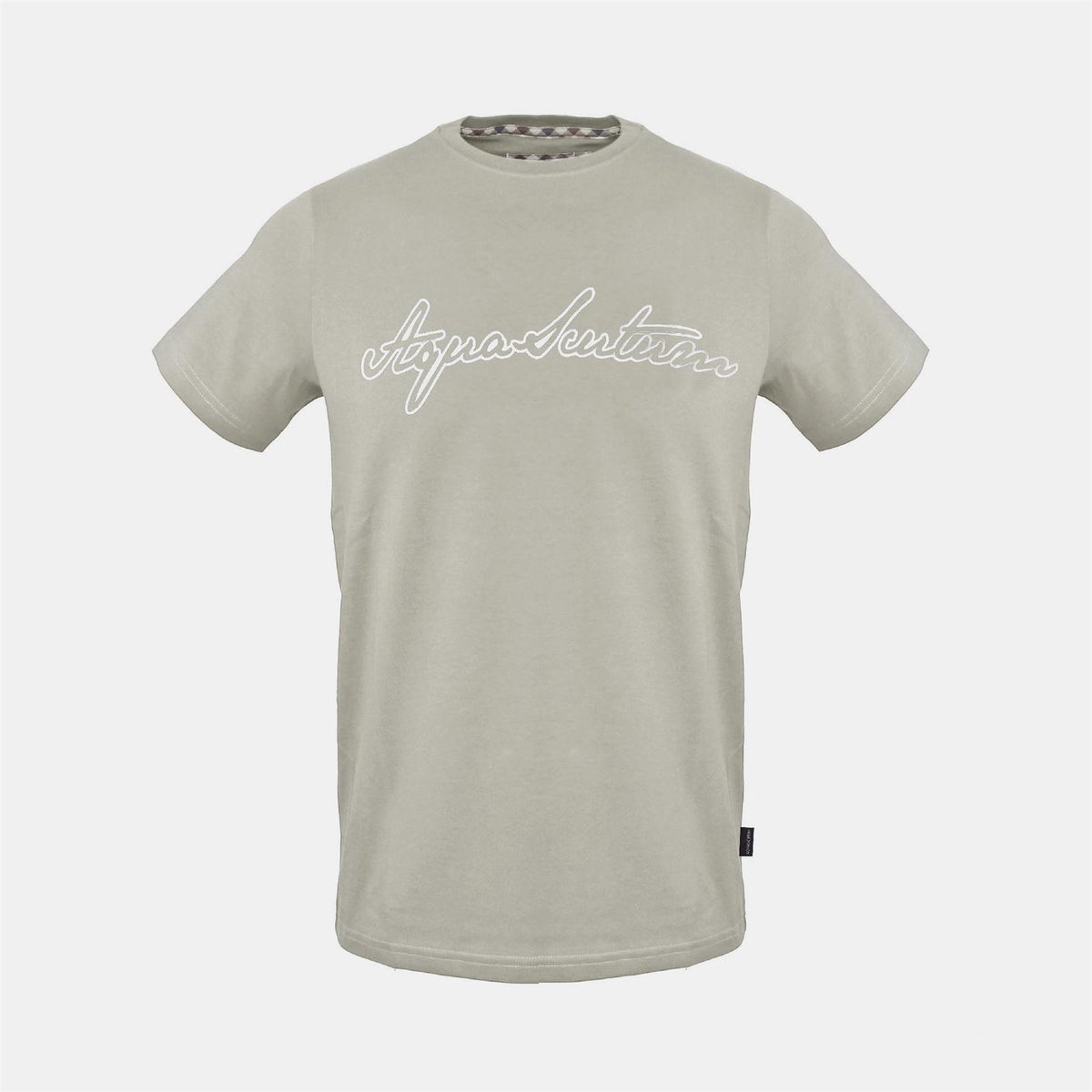 Aquascutum Mens Crewneck T- Shirt