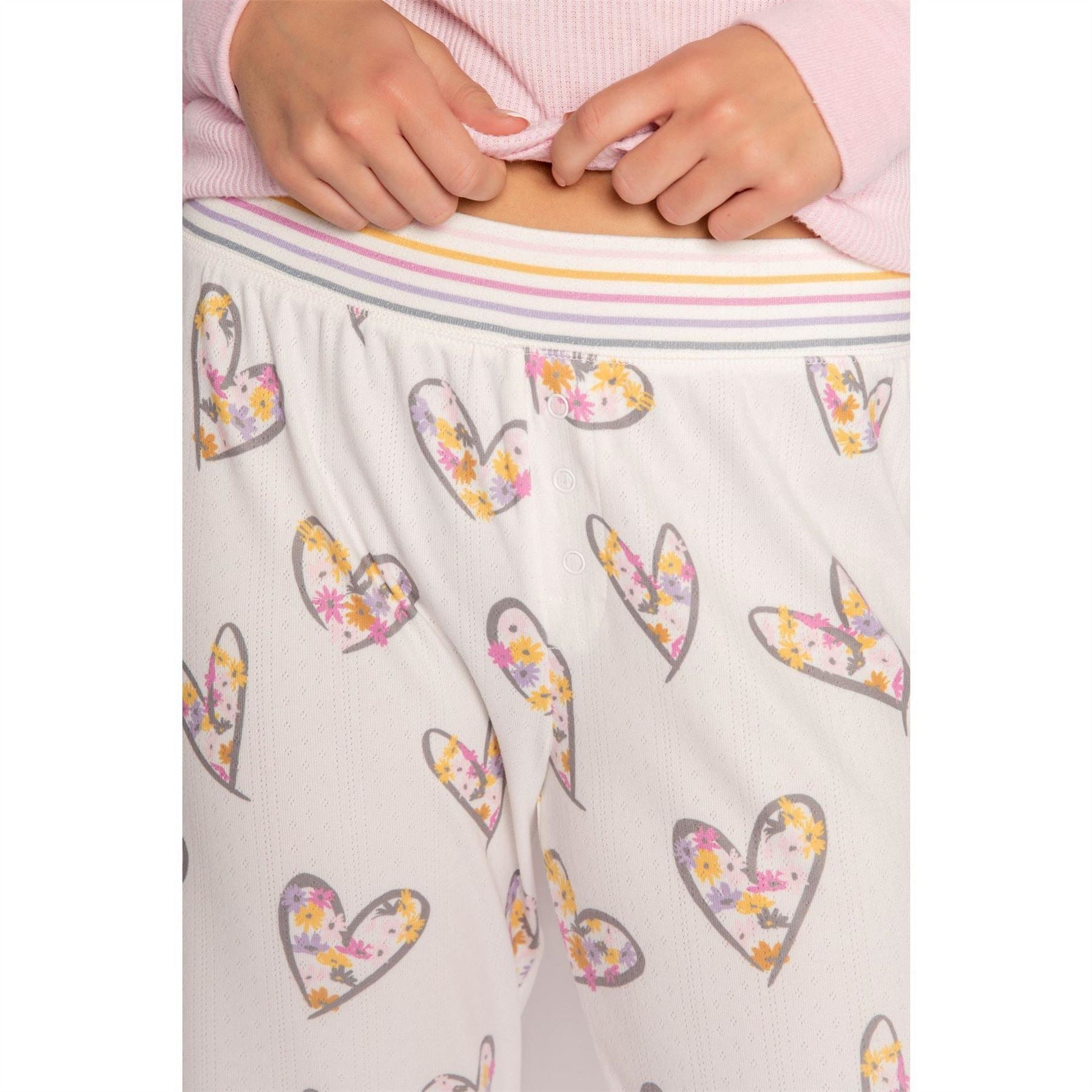 PJ Salvage Salvage A Heart Full Of Daisies Pant