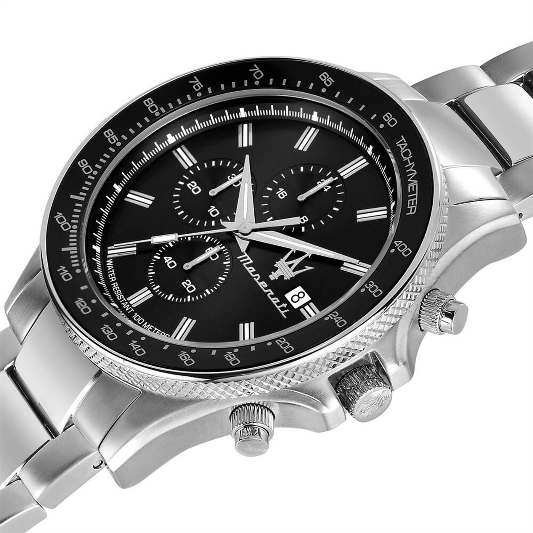 Maserati Sport Analogue Rubber Strap Watch