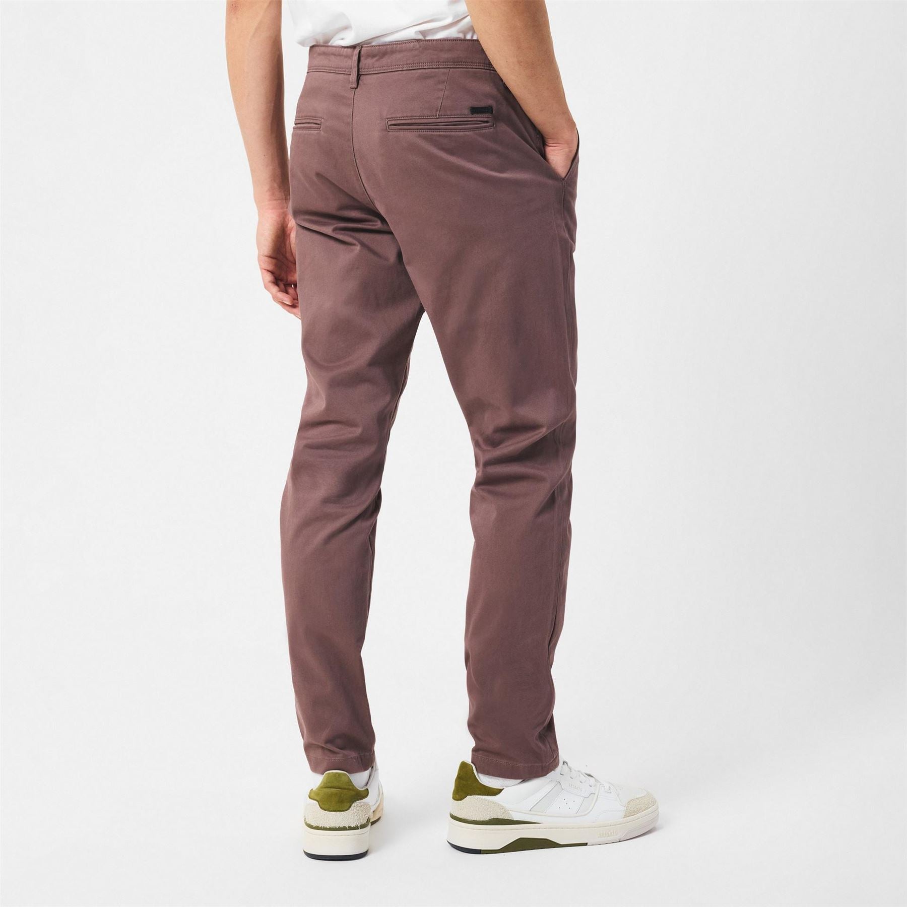 Jack and Jones Marco Bowie Straight Leg Chinos