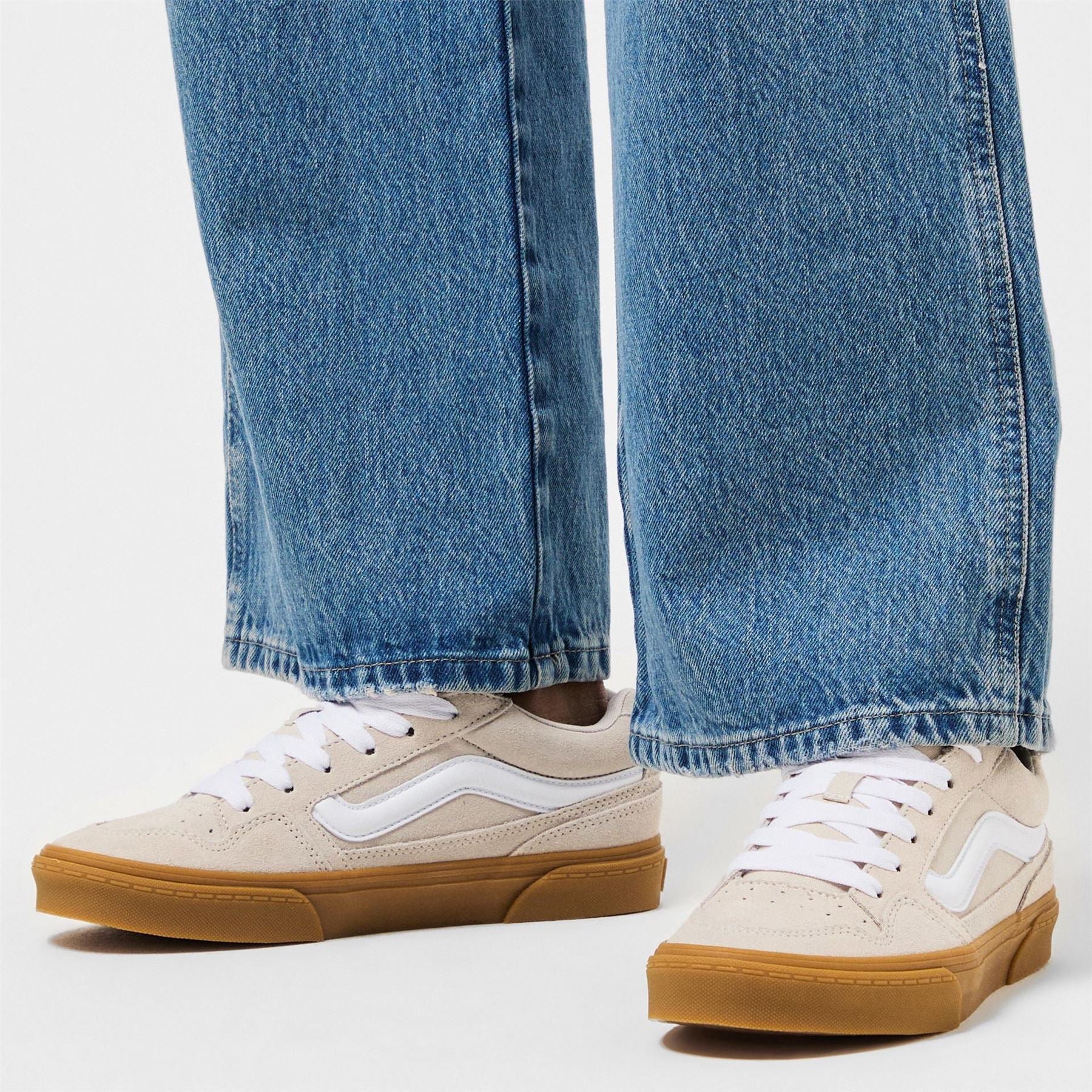 Vans Caldrone Low Top Canvas Sneakers