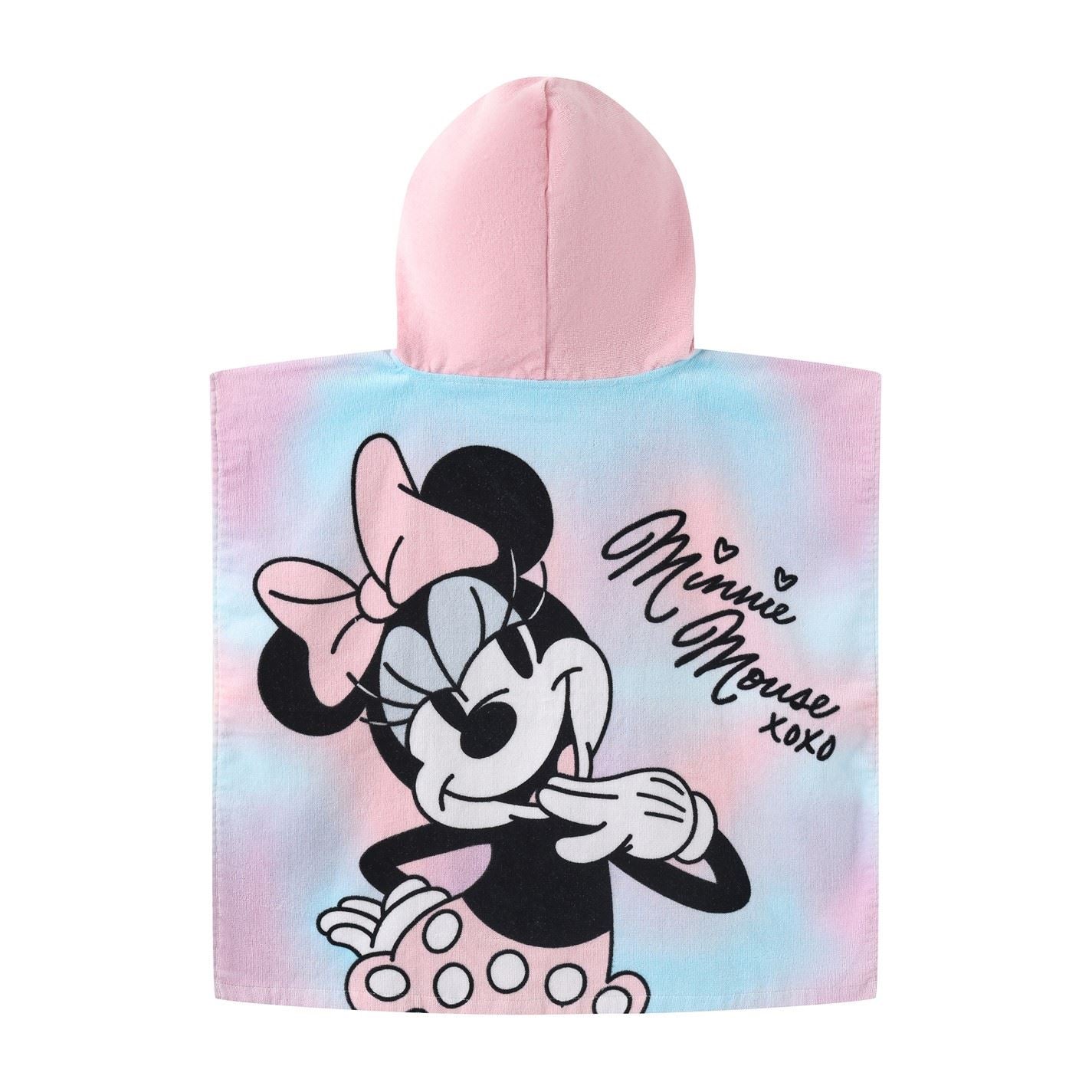Character Kids Cotton Poncho