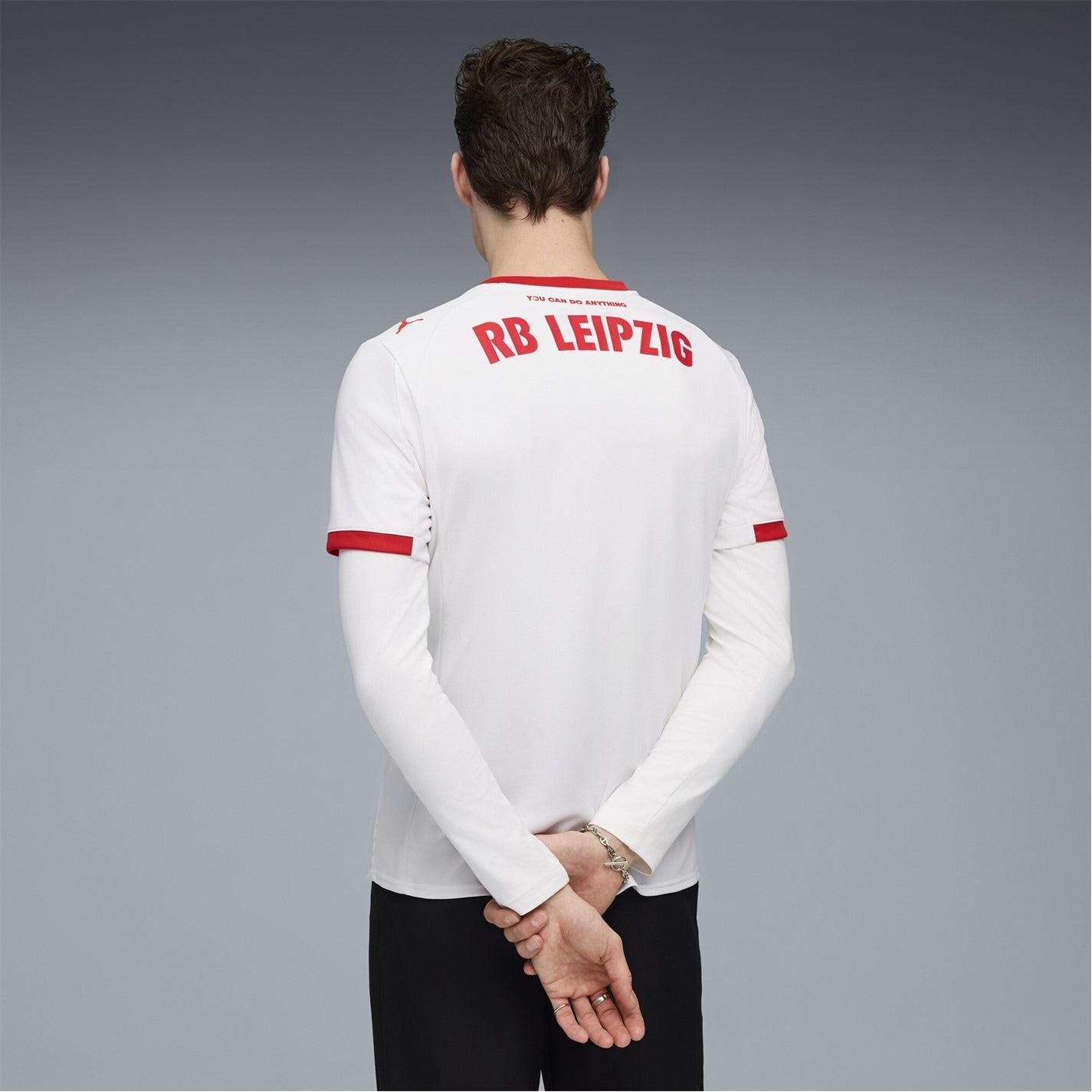 Puma Rb Leipzig Home Shirt 2025 2026 Adults