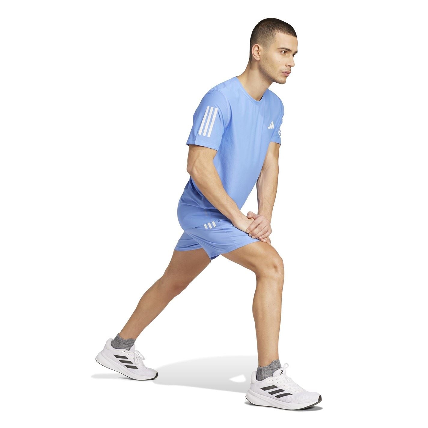 adidas Mens Own The Run Shorts Running