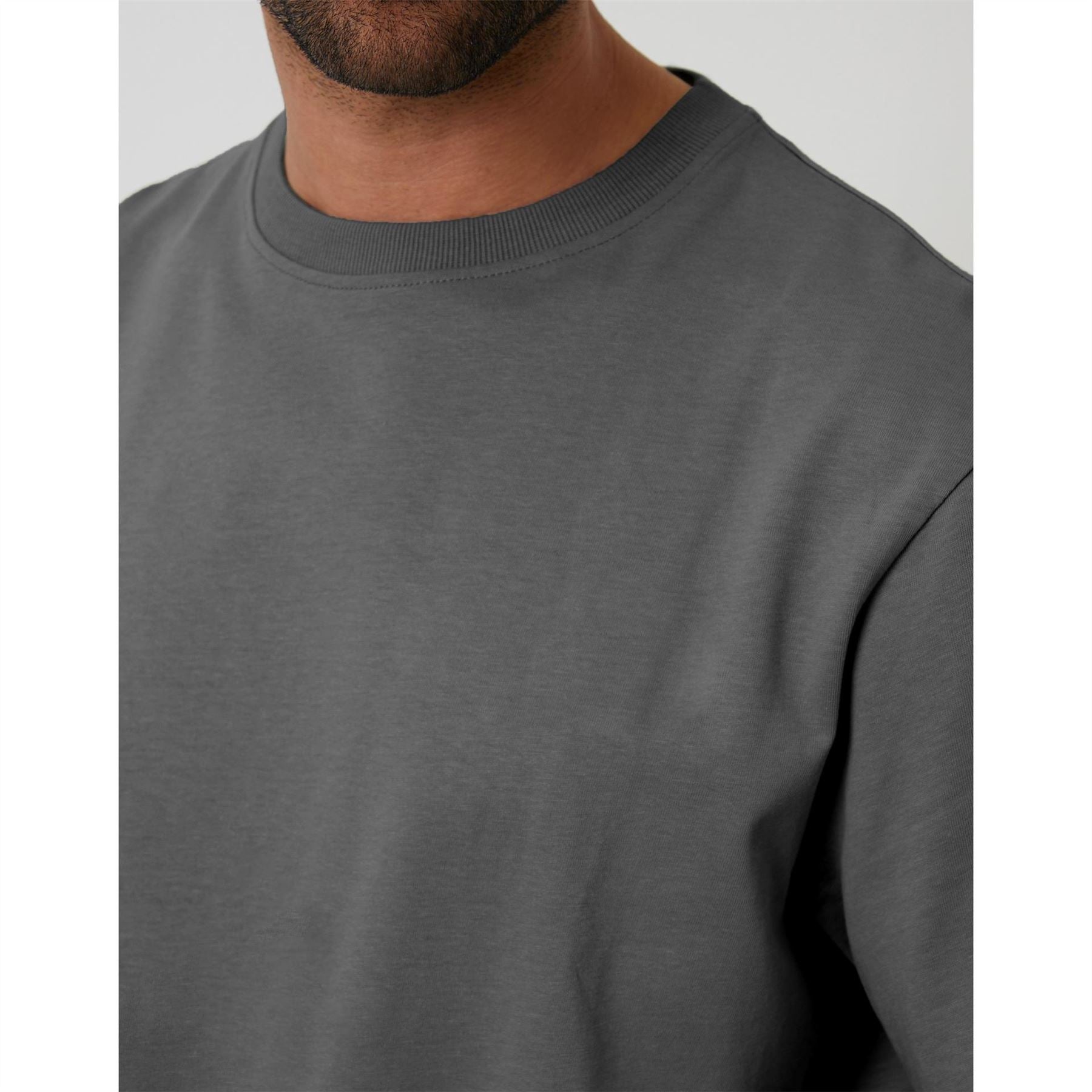 Threadbare Regular Fit Crew Neck Short Sleeve T-Shirt