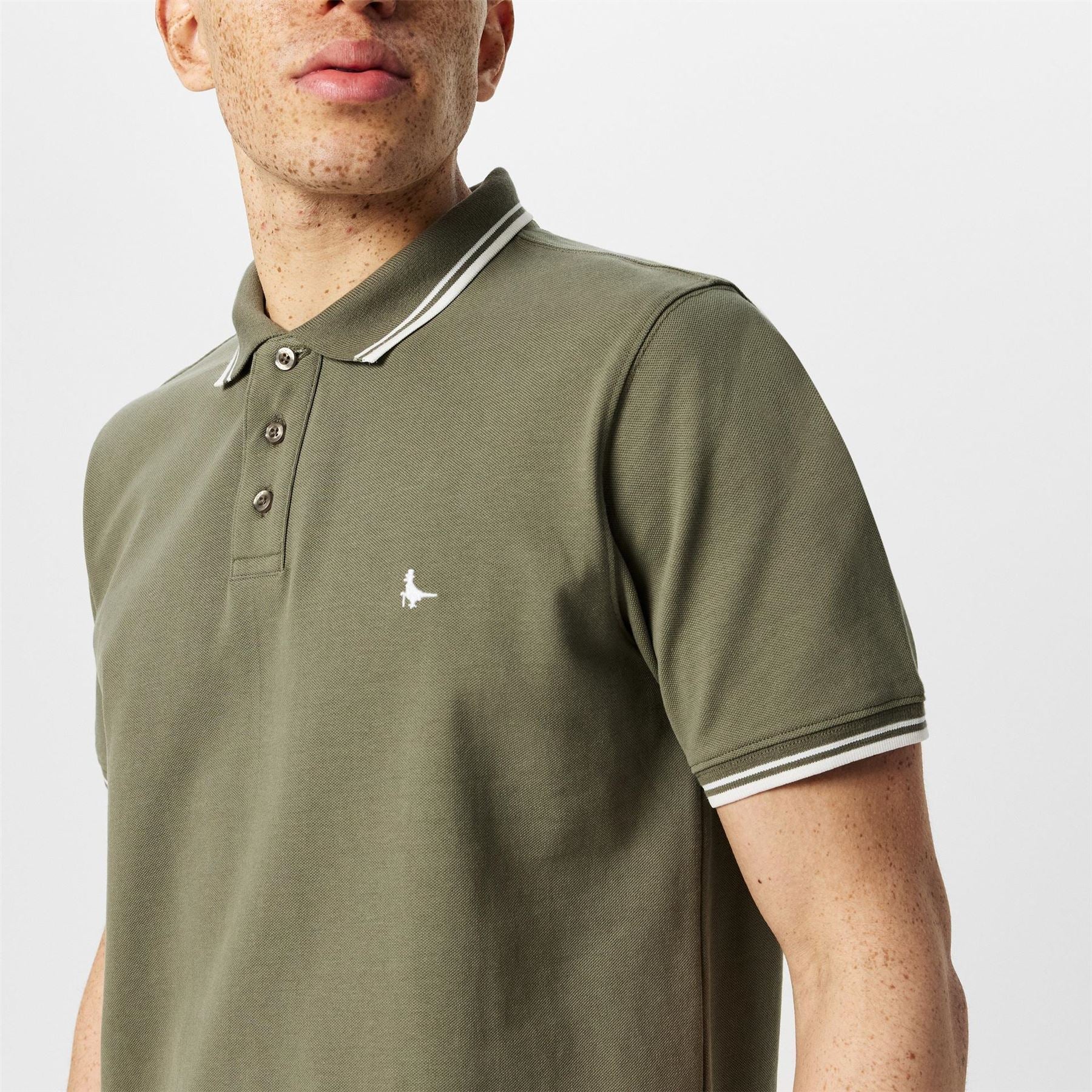 Jack Wills Edgeware Tipped Polo
