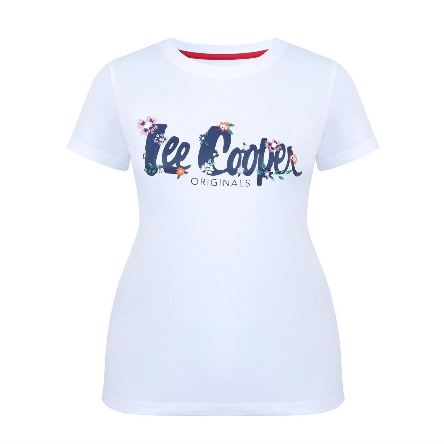Lee Cooper Cooper Classic T-Shirt Ladies