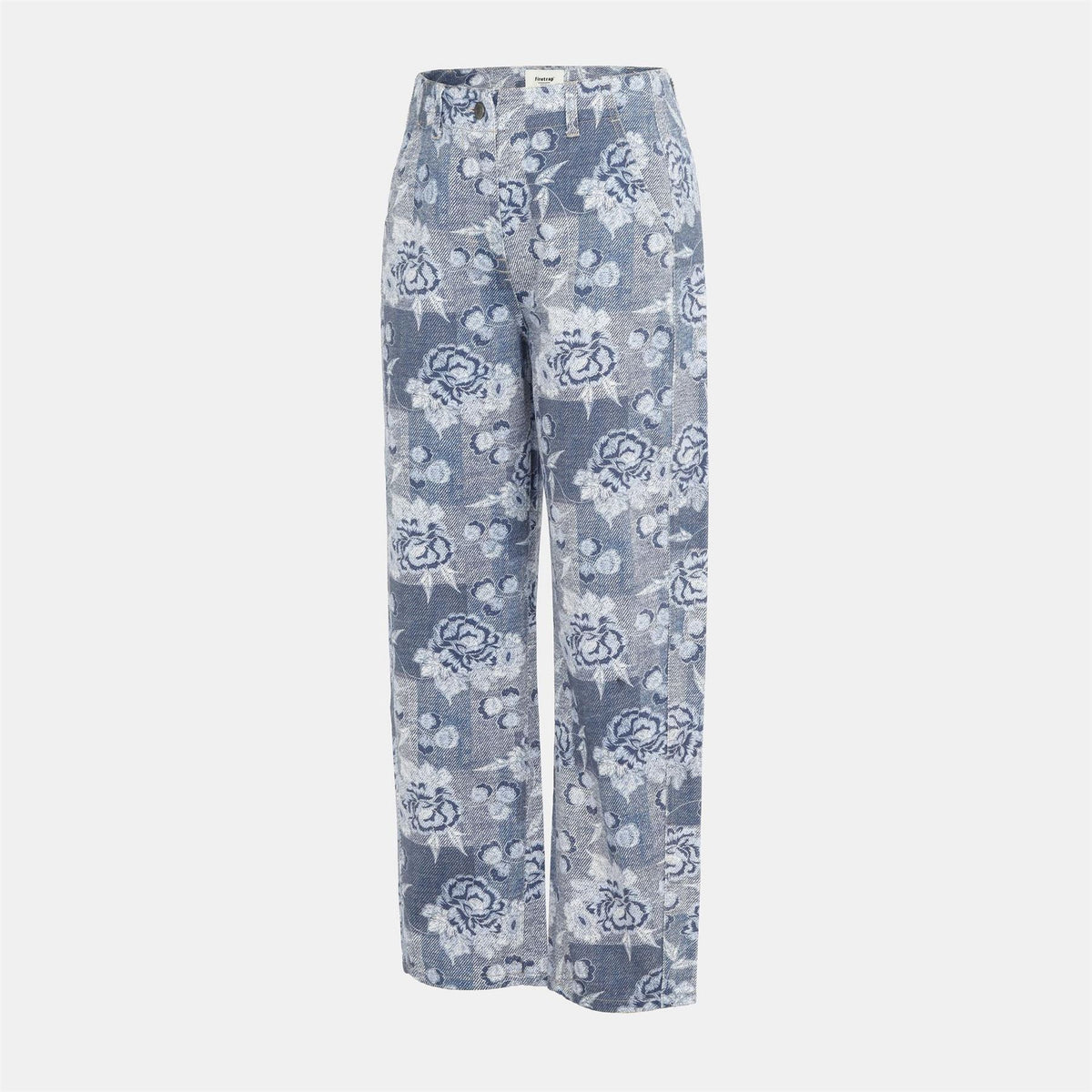 Firetrap Print Jeans Ladies