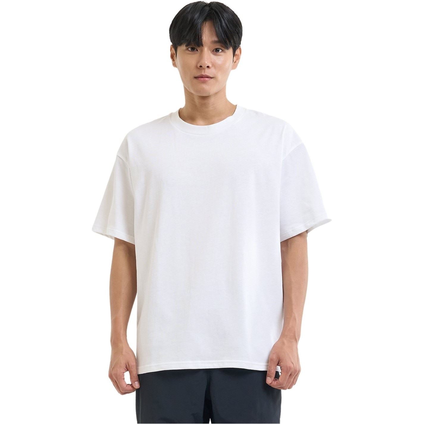 Under Armour Heavyweight Crew Neck Short Sleeve T-Shirt