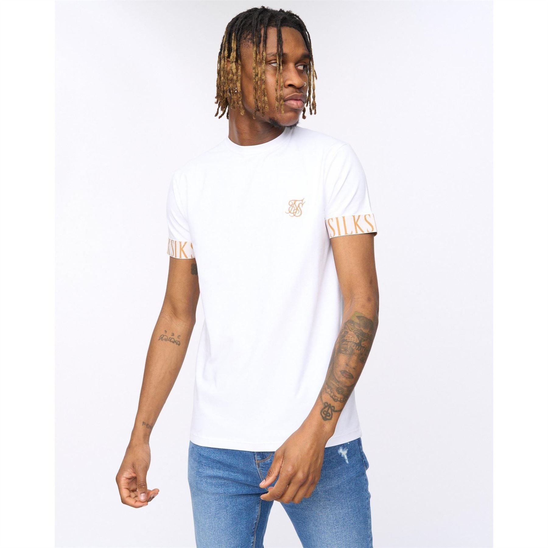 SikSilk Tech T Shirt Sn99