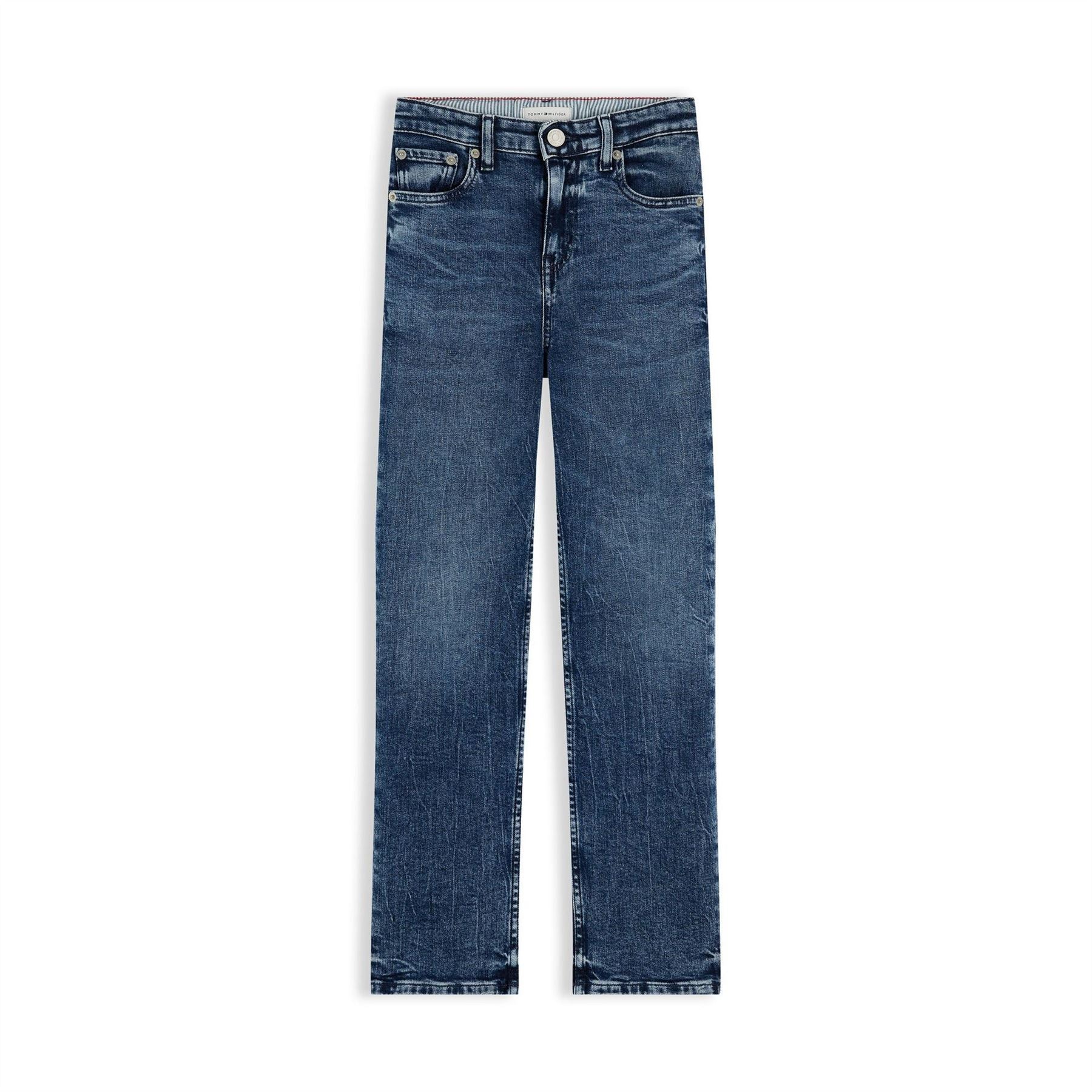 Tommy Hilfiger Straight Leg Jeans