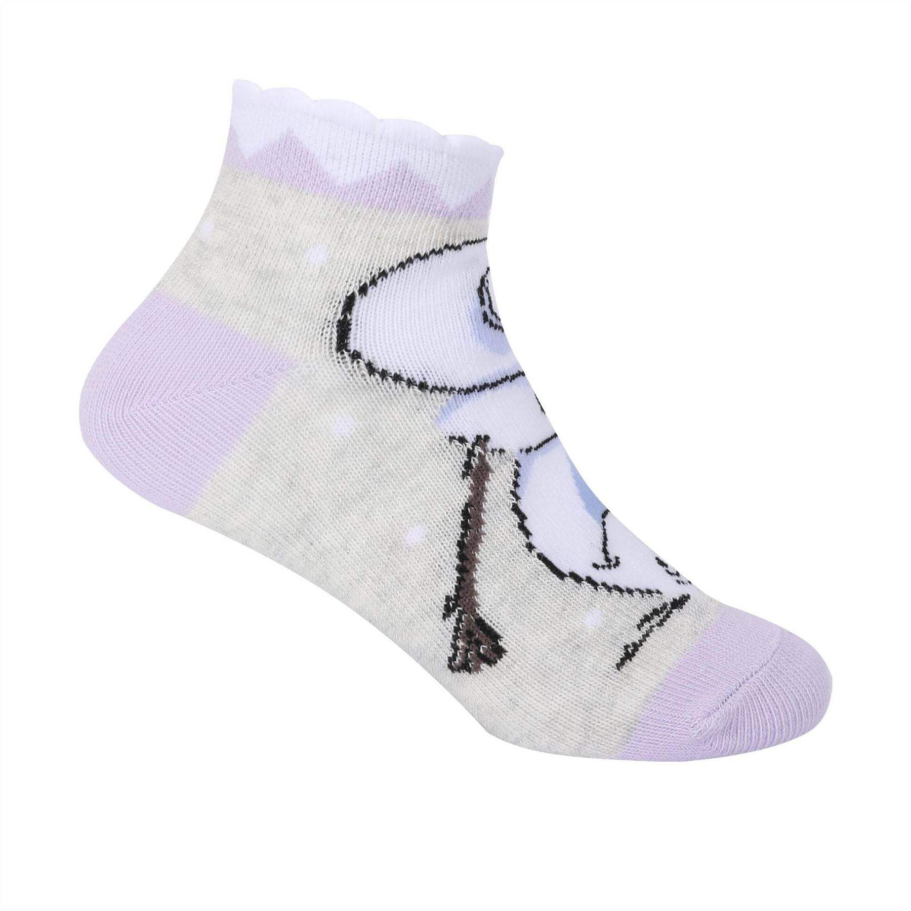Character Trainer 3 Pk Socks Infants