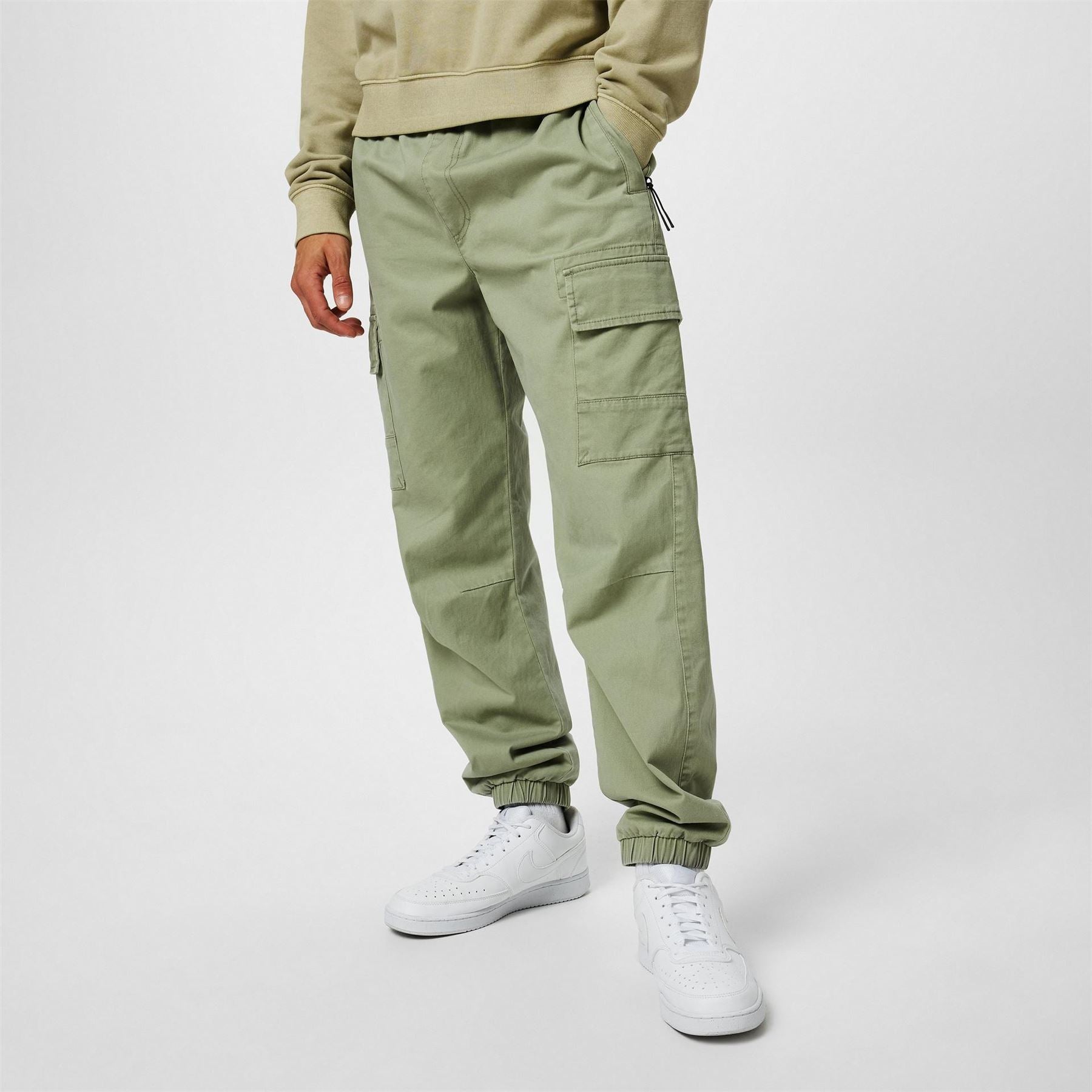 Jack Wills Cuffed Cargo Trousers