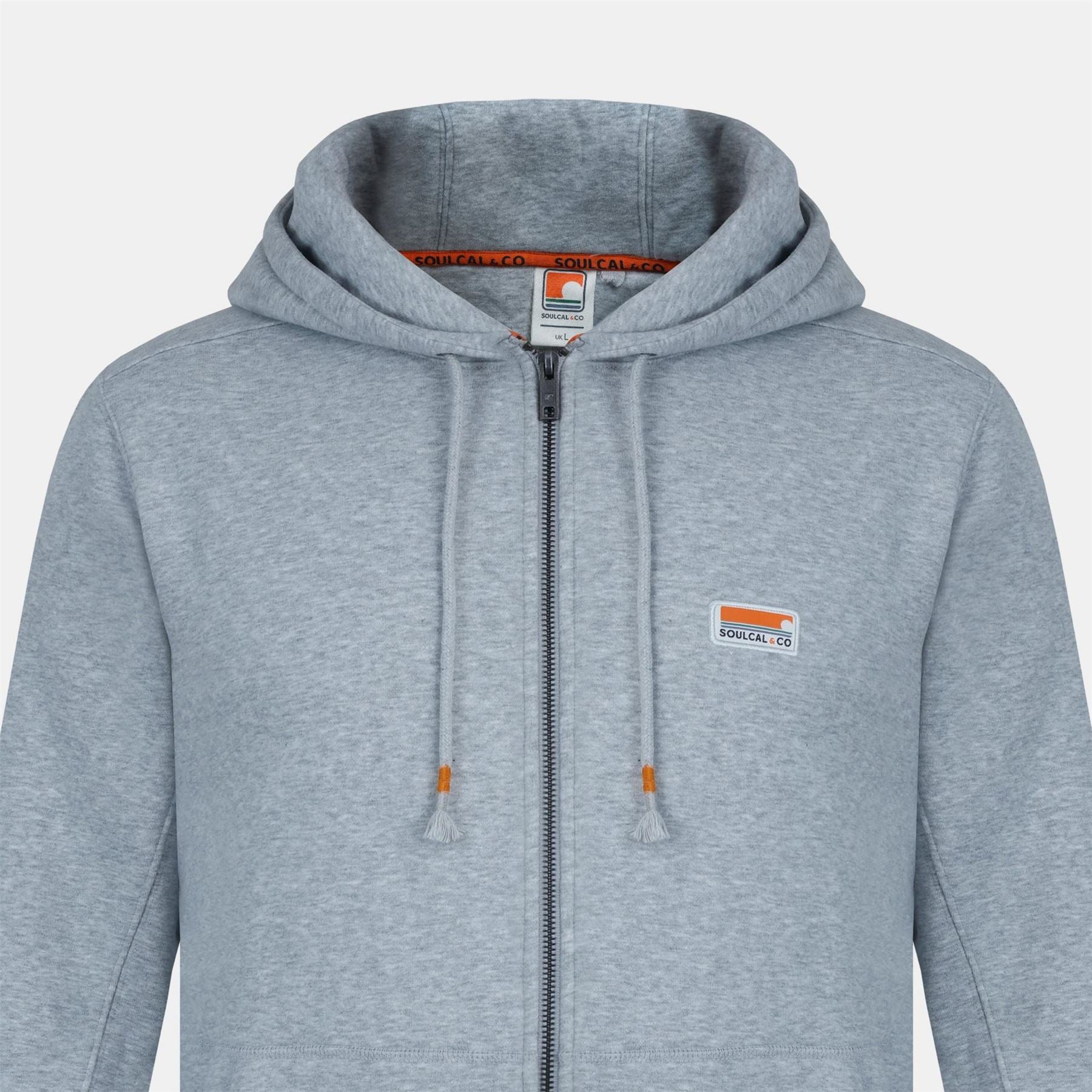 SoulCal Mens Signature Zip Hoodie