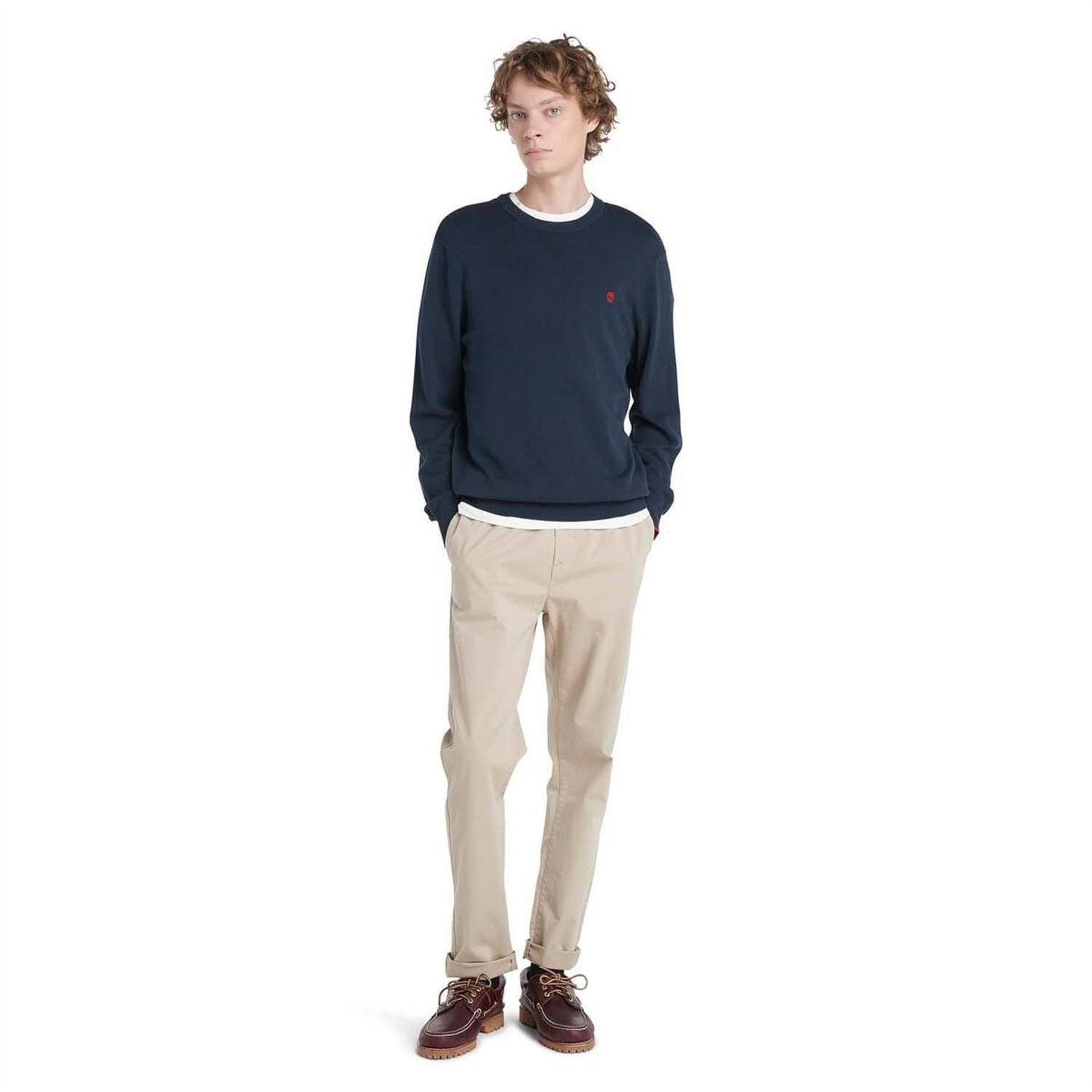 Timberland Johns River Cotton Crewneck Sweater