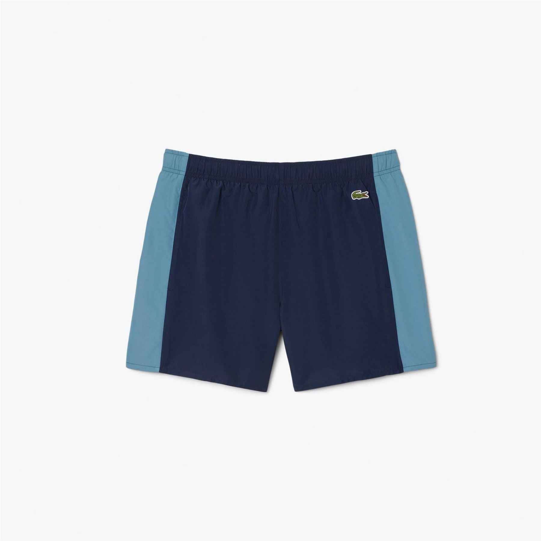 Lacoste Colour-Block Swim Trunks
