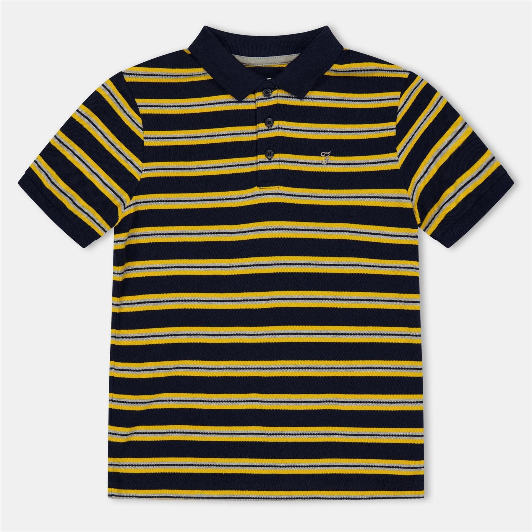 Farah Kids Short Sleeve Polo Shirt