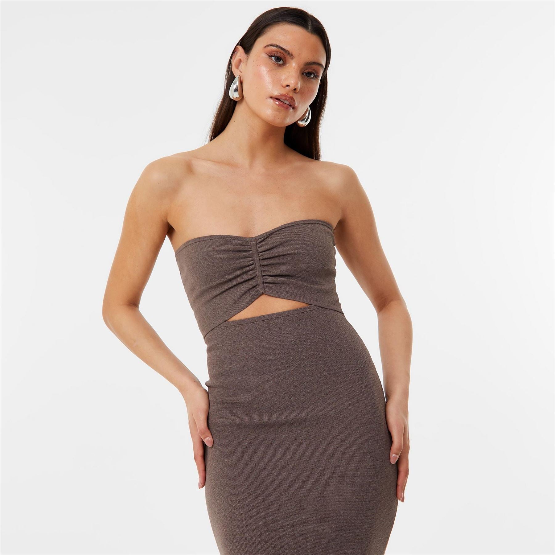 Jack Wills Knitted Bandeau Dress