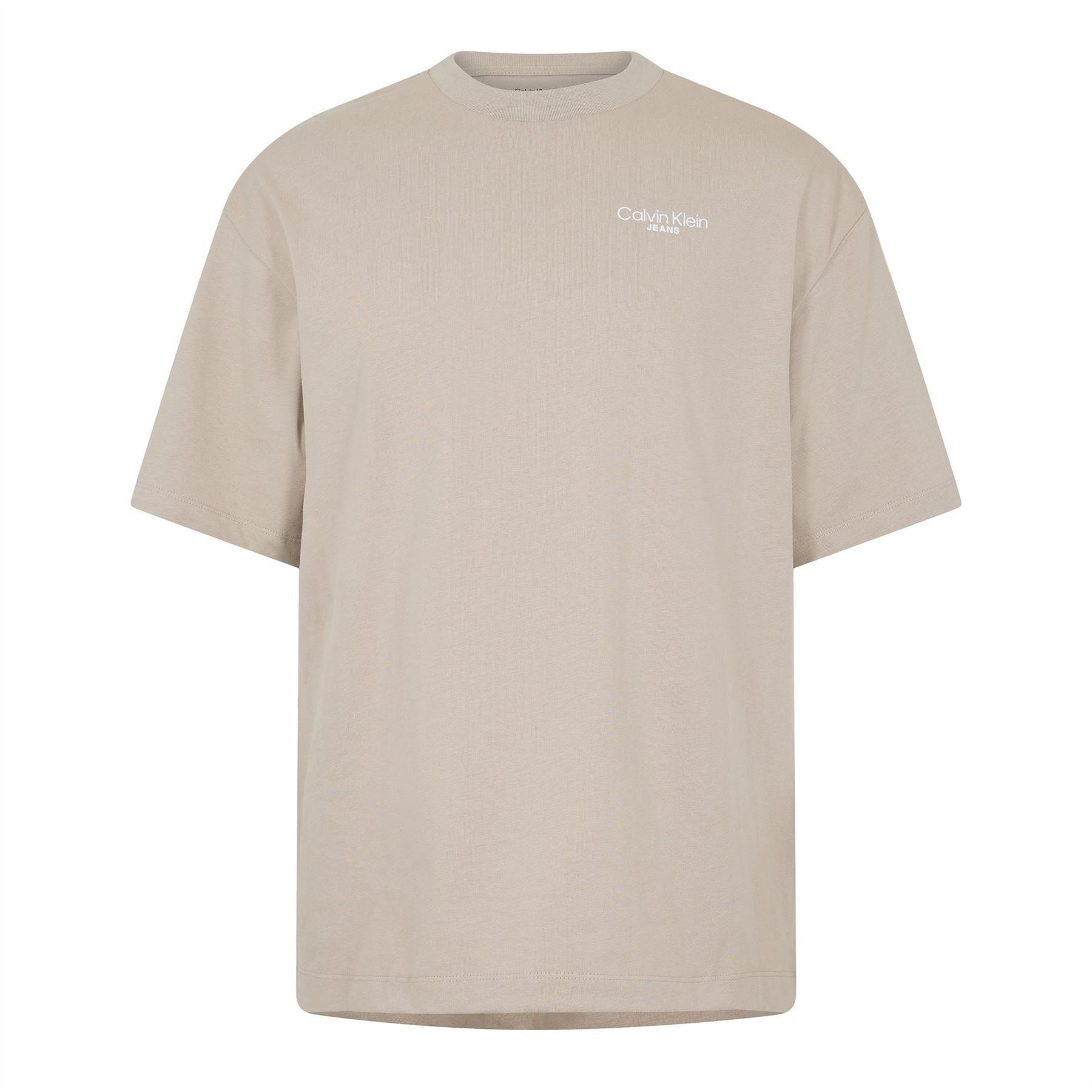 Calvin Klein Jeans Back Print Crew Neck Short Sleeve T-Shirt