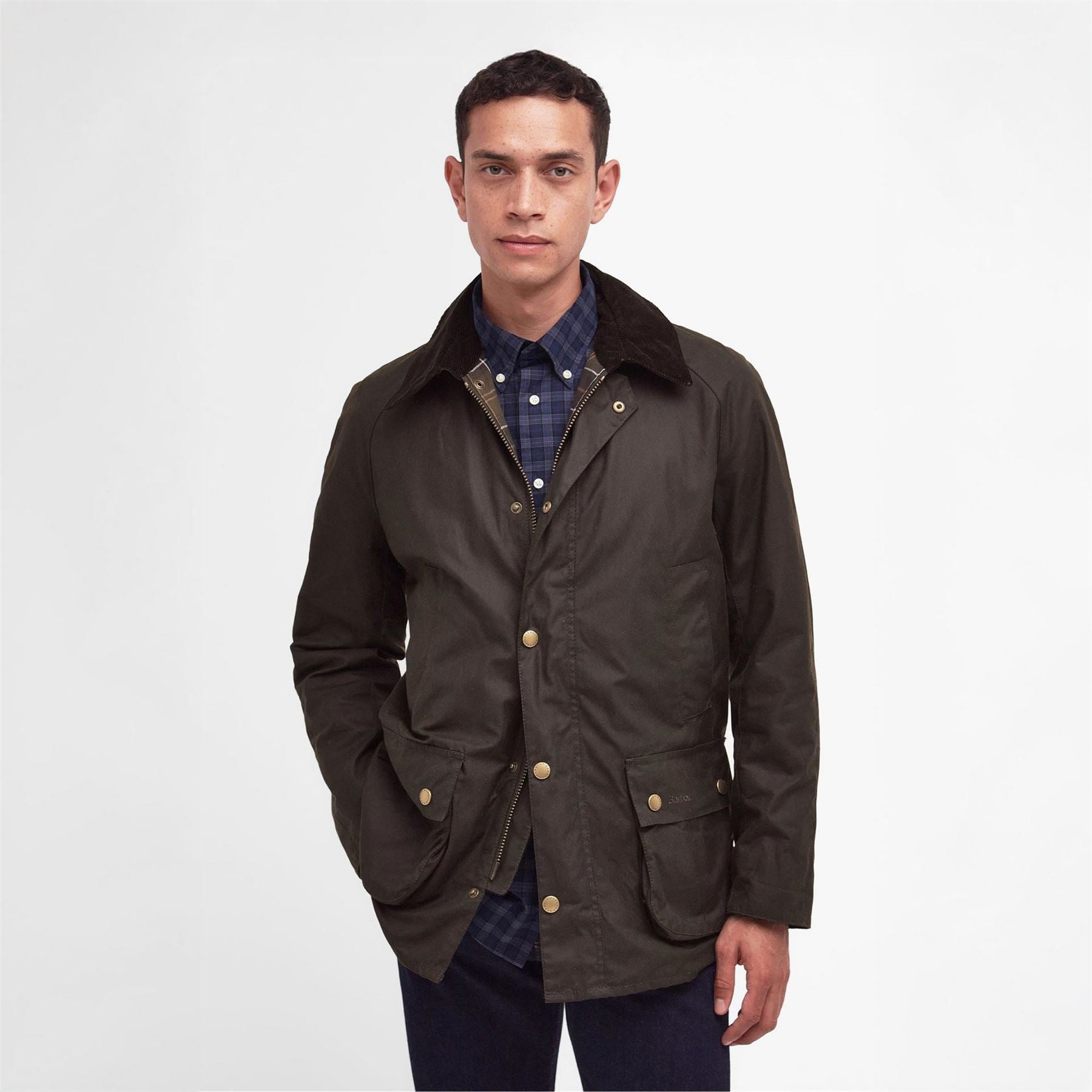 Barbour Ashby Wax Jacket