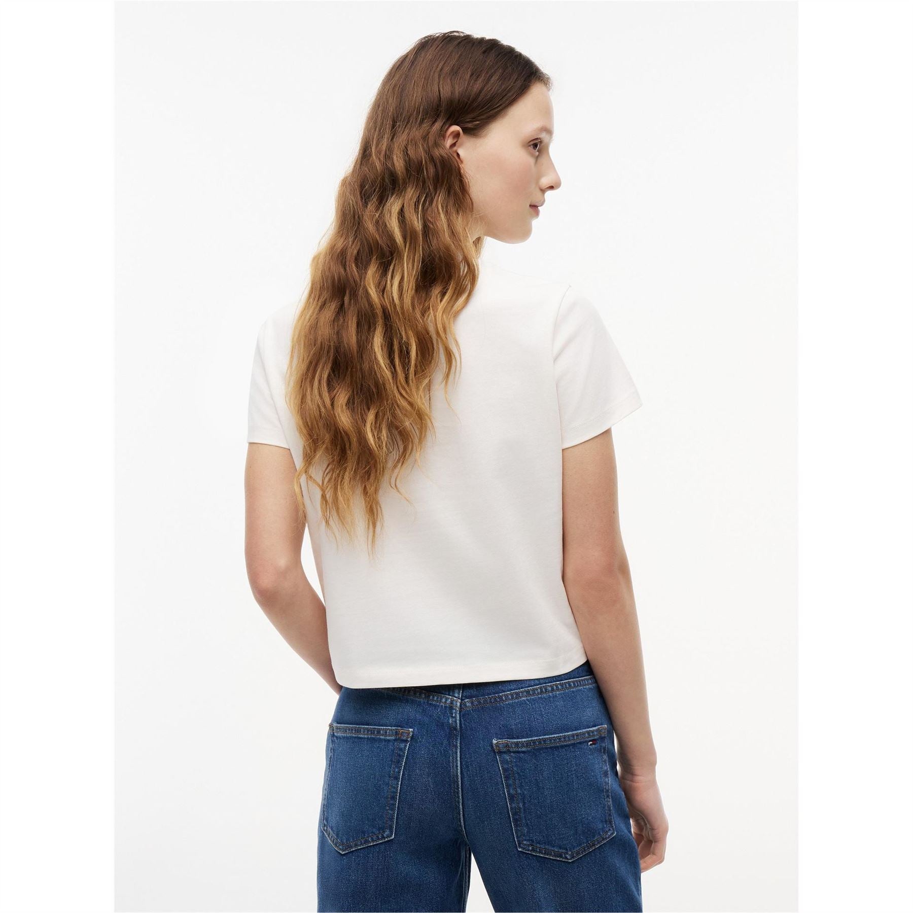 Tommy Jeans Cropped Crop Top
