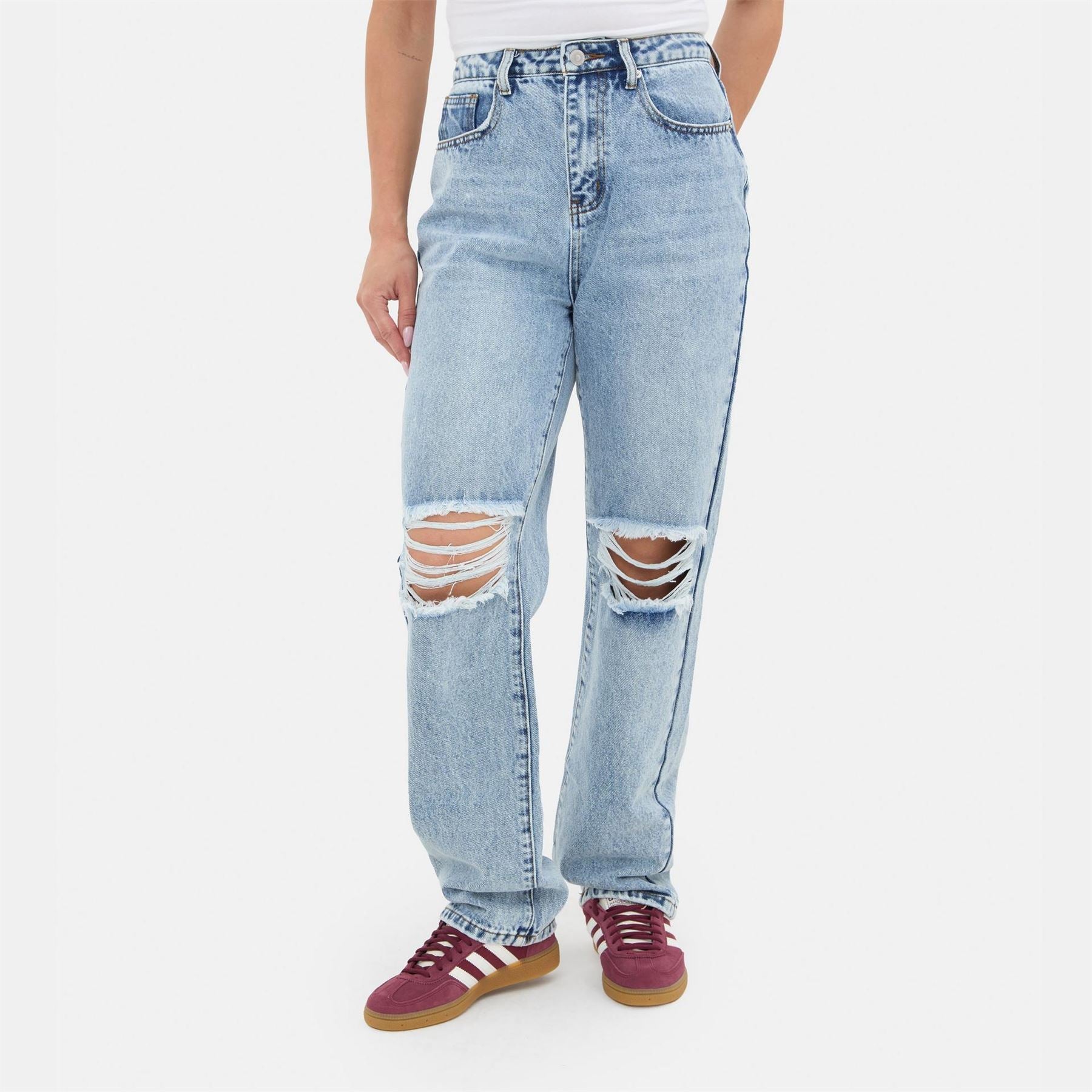 I Saw It First Mom Jean