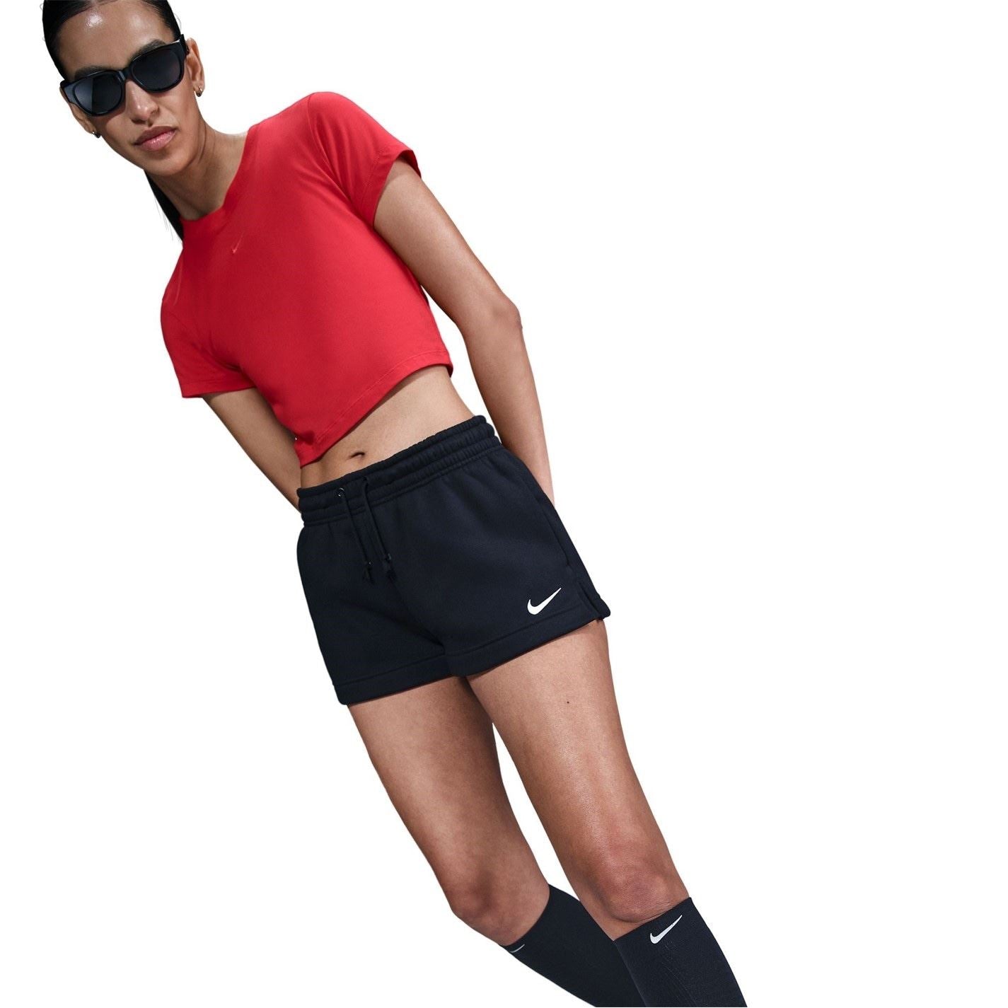 Nike Womens Sportswear Essential French Terry Shorts