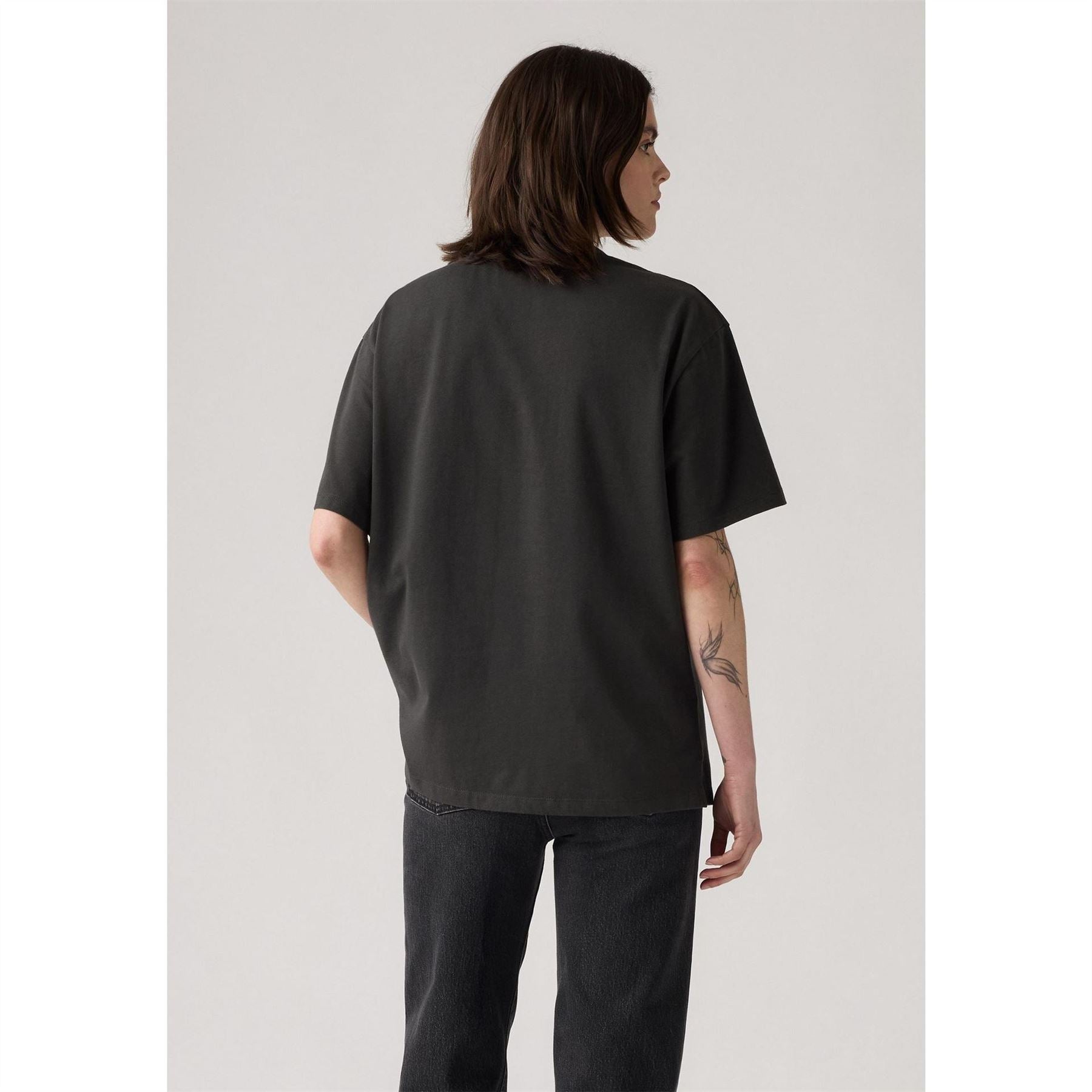 Levis Crew Neck Short Sleeve Boyfriend T-Shirt