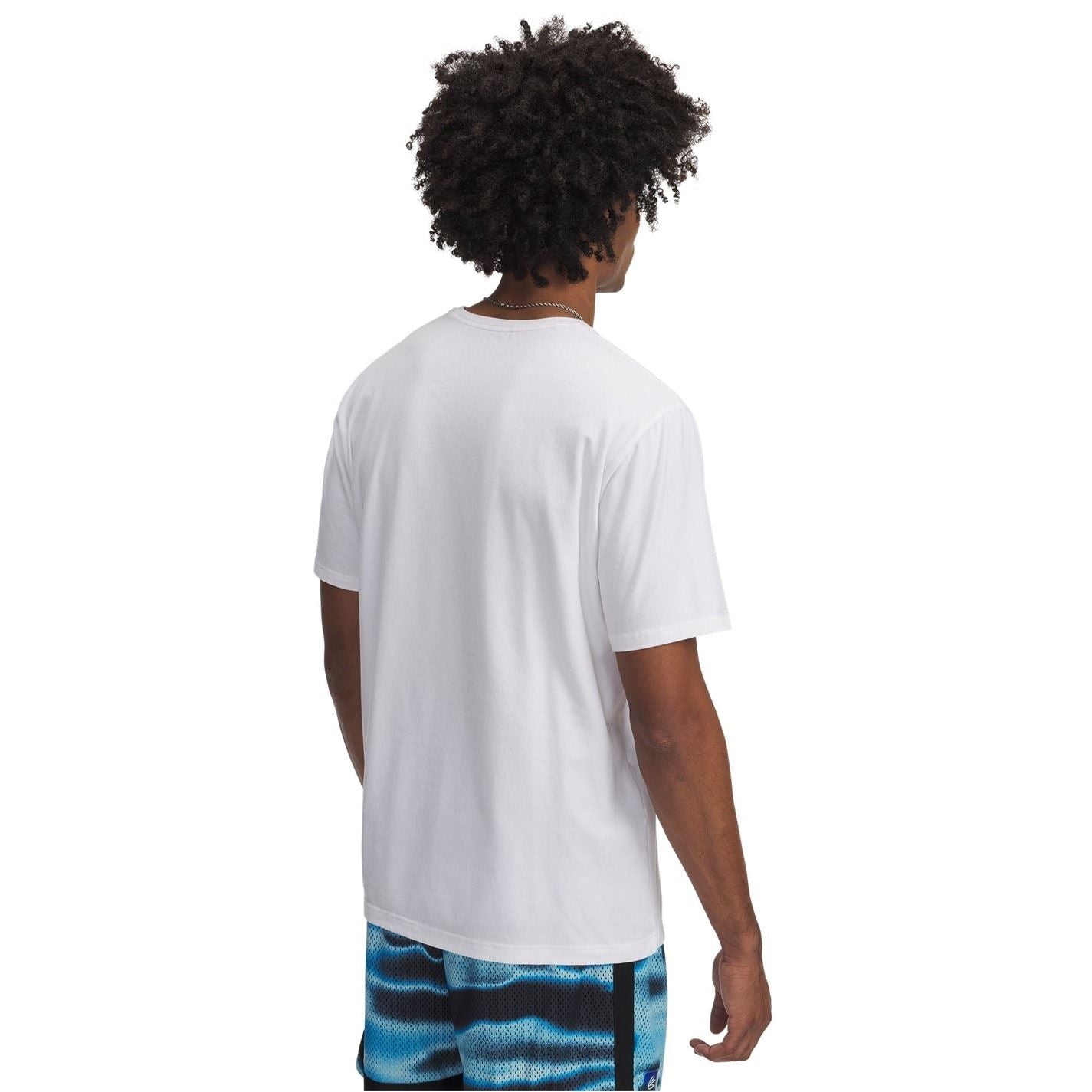 Under Armour Mens Curry Playable T-Shirt