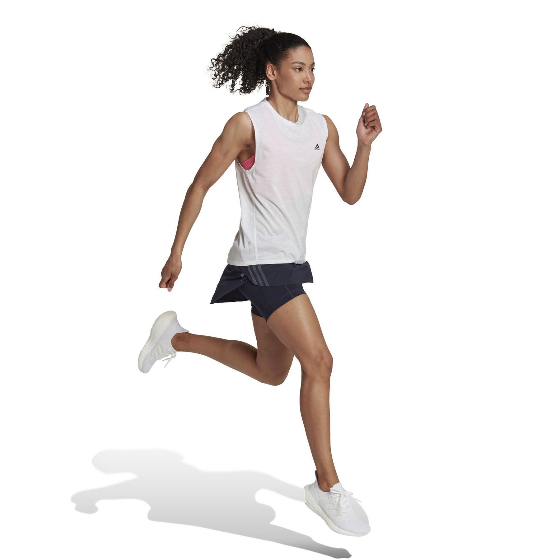 adidas Womens Muscle Tank Top