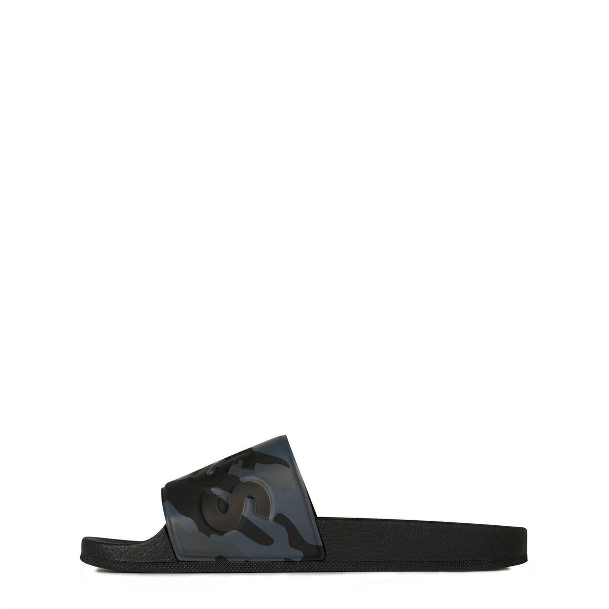 Boss Comfy Slider Sandals With Logo Detail (aryeh)