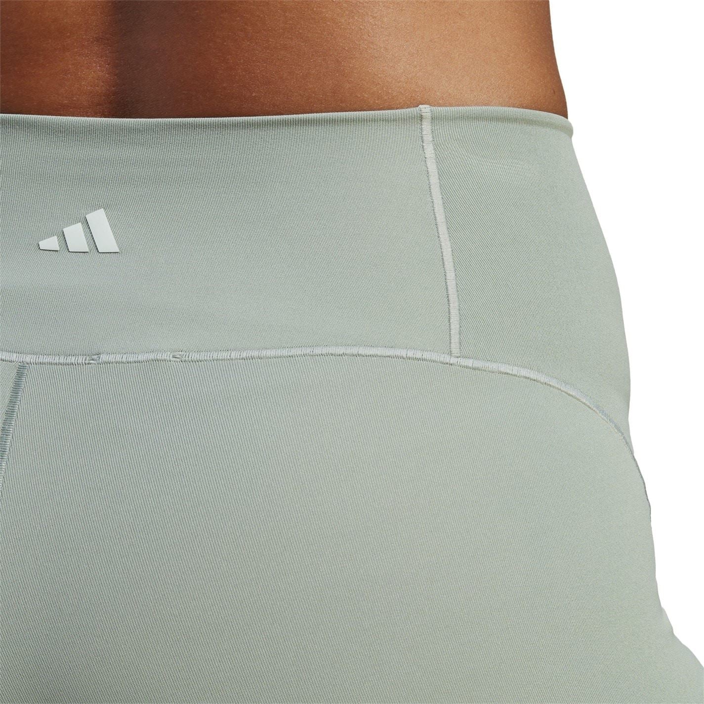 adidas Womens Yoga Studio Luxe 7 8 Leggings Gym Legging