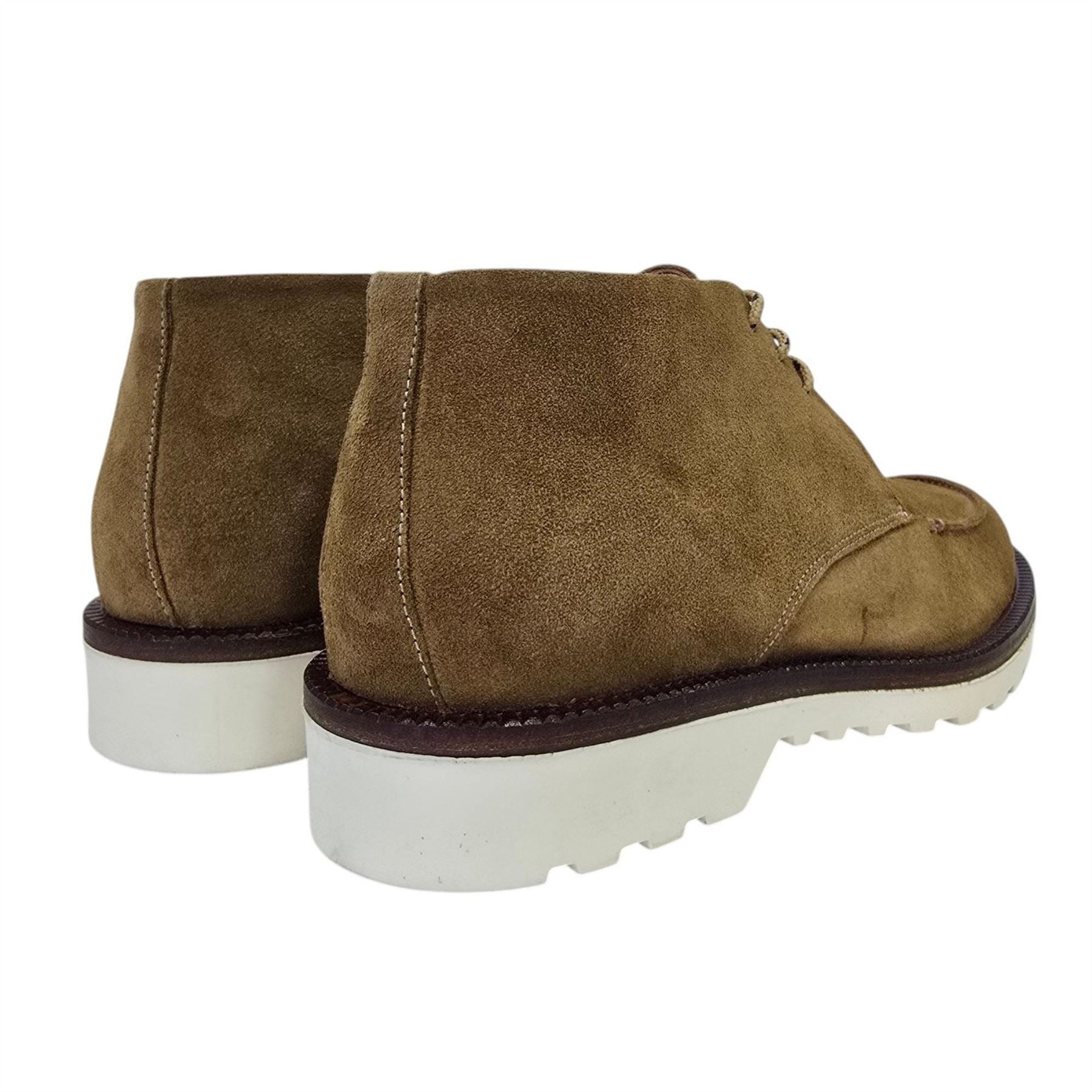 Nicholas Deakins Benjamim Chukka Boots with Moc Toe