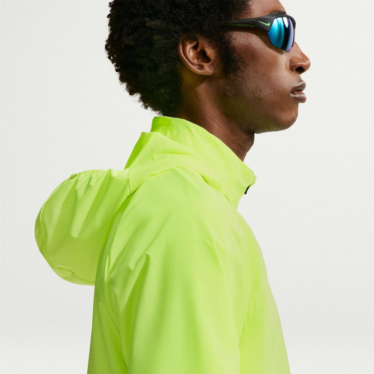 Nike Mens Miler Repel Running Jacket