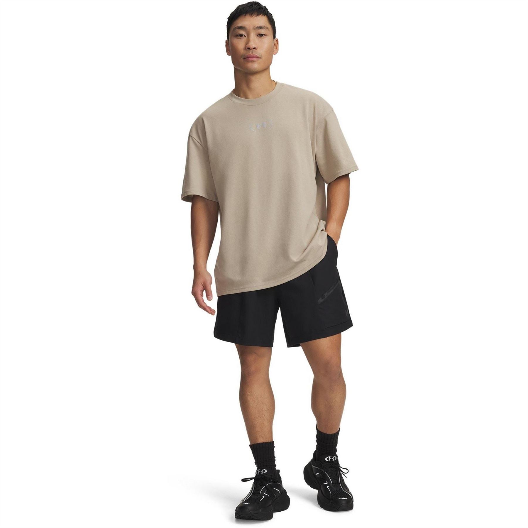 Under Armour Woven Tracksuit Shorts