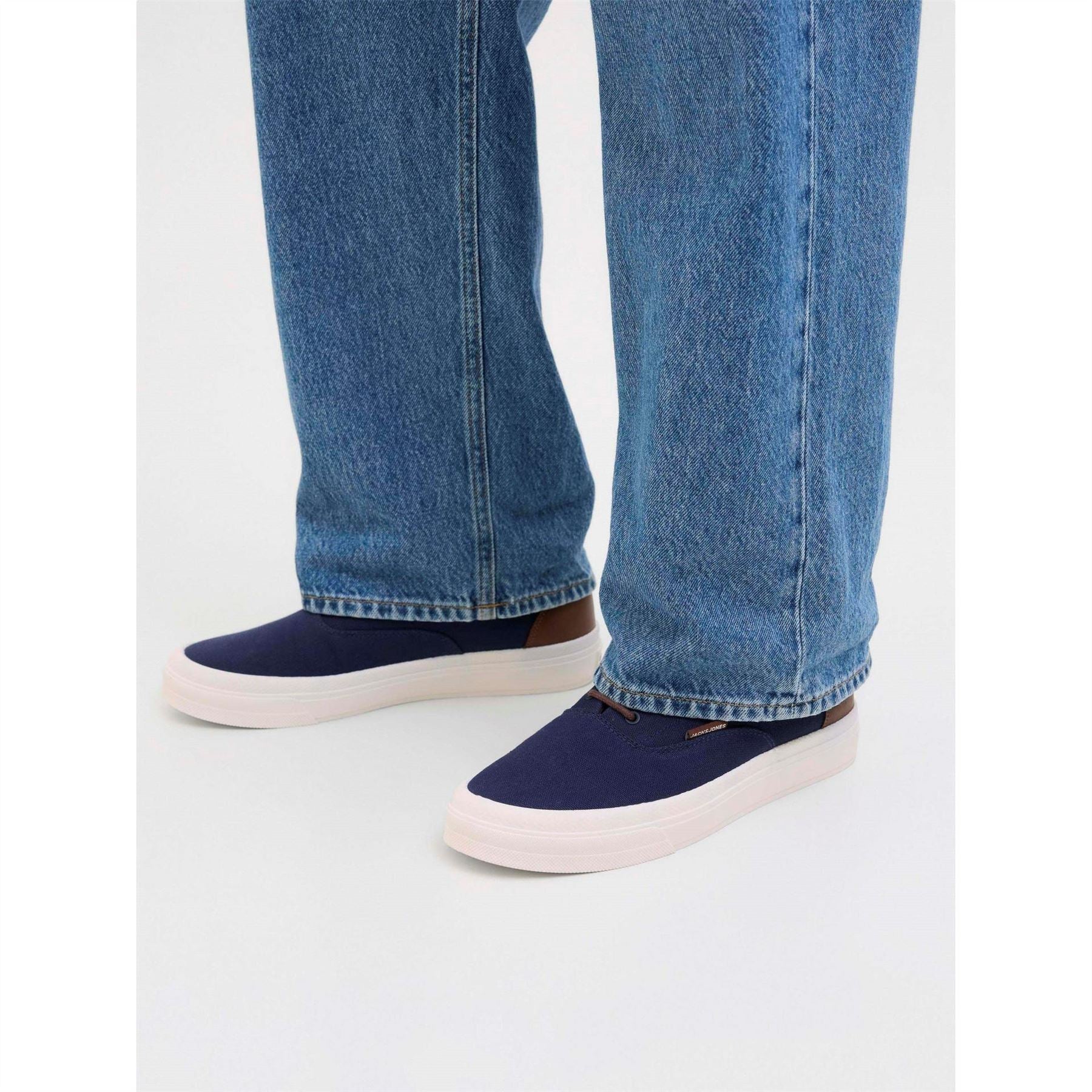 Jack and Jones Mens Canvasas Sneakers